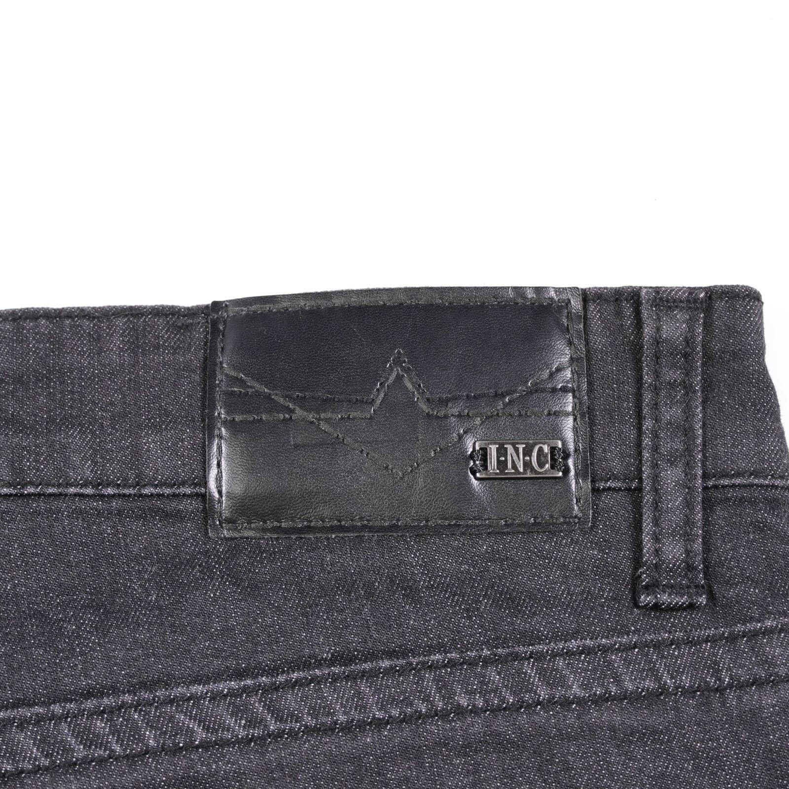 Other Inc Stockholm Denim Slim Skinny Jeans Straight Pants 32x32 Size US 32 / EU 48 - 11 Thumbnail
