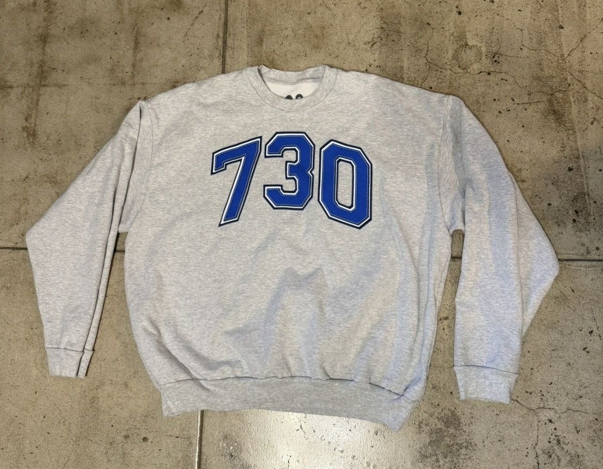 Asspizza Asspizza 730 Puff Print Crewneck Size US XXL / EU 58 / 5 - 1 Thumbnail