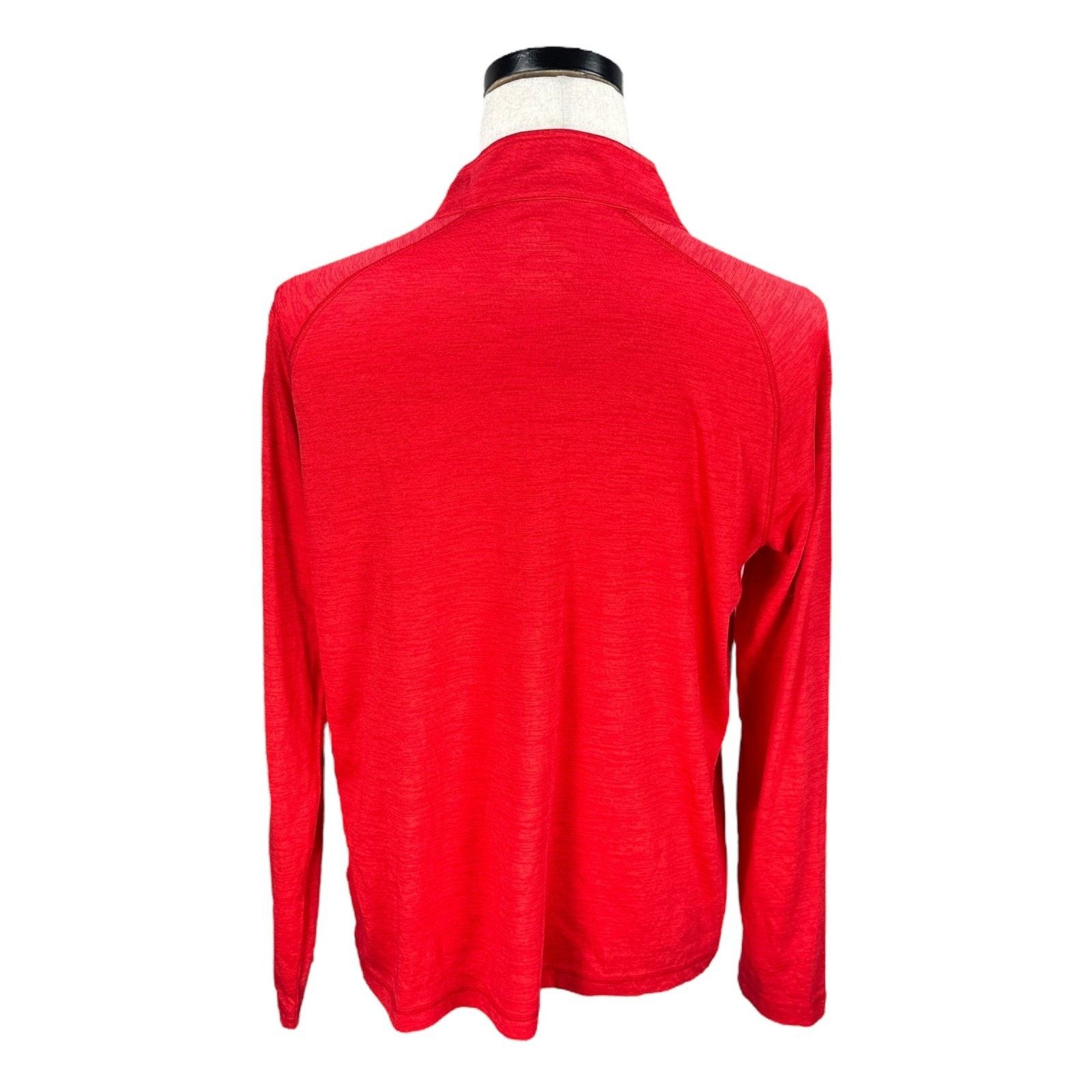 Majestic Majestic Philadelphia Phillies Baseball Jacket Men L Red Zip Size US L / EU 52-54 / 3 - 4 Thumbnail