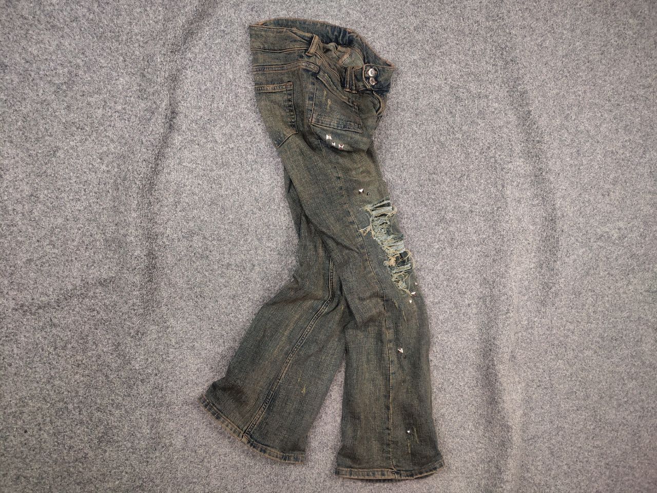 If Six Was Nine If Six Was Nine Mud Max Lace Up | Grailed