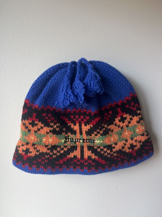 Supreme Supreme fw22 Royal Tassel beanie | Grailed