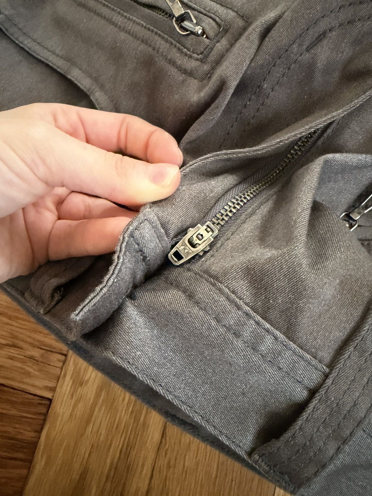 Issey Miyake Tête Homme x Issey Miyaki Archive Cargo Bondage Pants Size US 30 / EU 46 - 10 Thumbnail