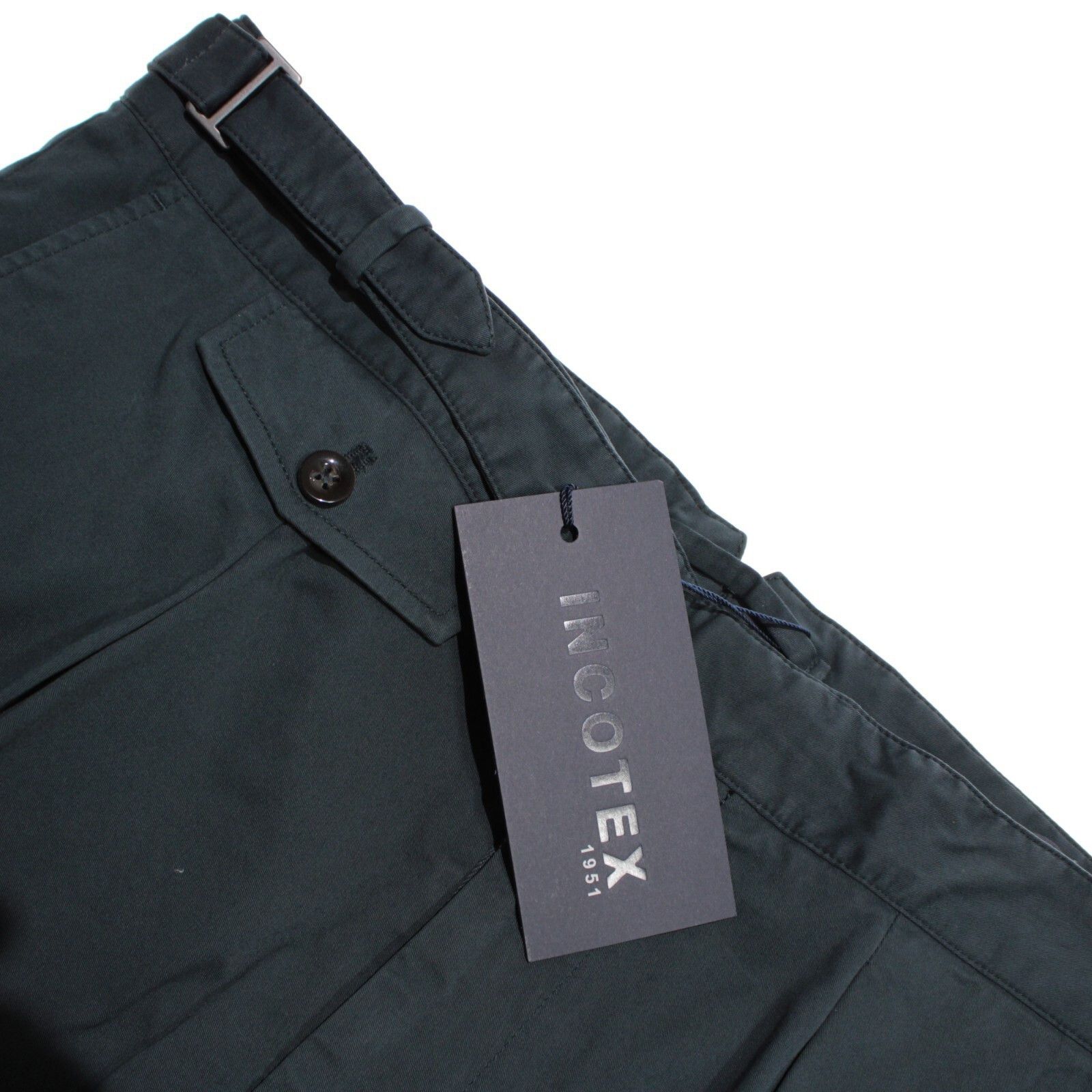 Incotex INCOTEX New with tags Chino Size 36 US In Blue Size US 36 / EU 52 - 1 Thumbnail