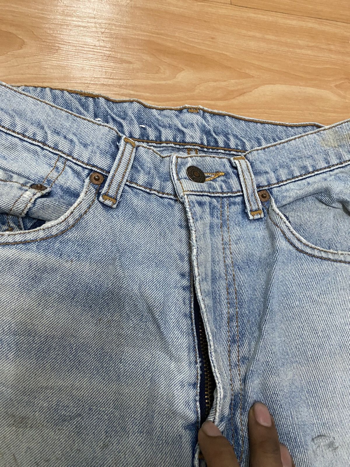 Levi's × Levi's Vintage Clothing × Vintage Vintage levis 359 regular fit distressed denim Size US 28 / EU 44 - 6 Thumbnail