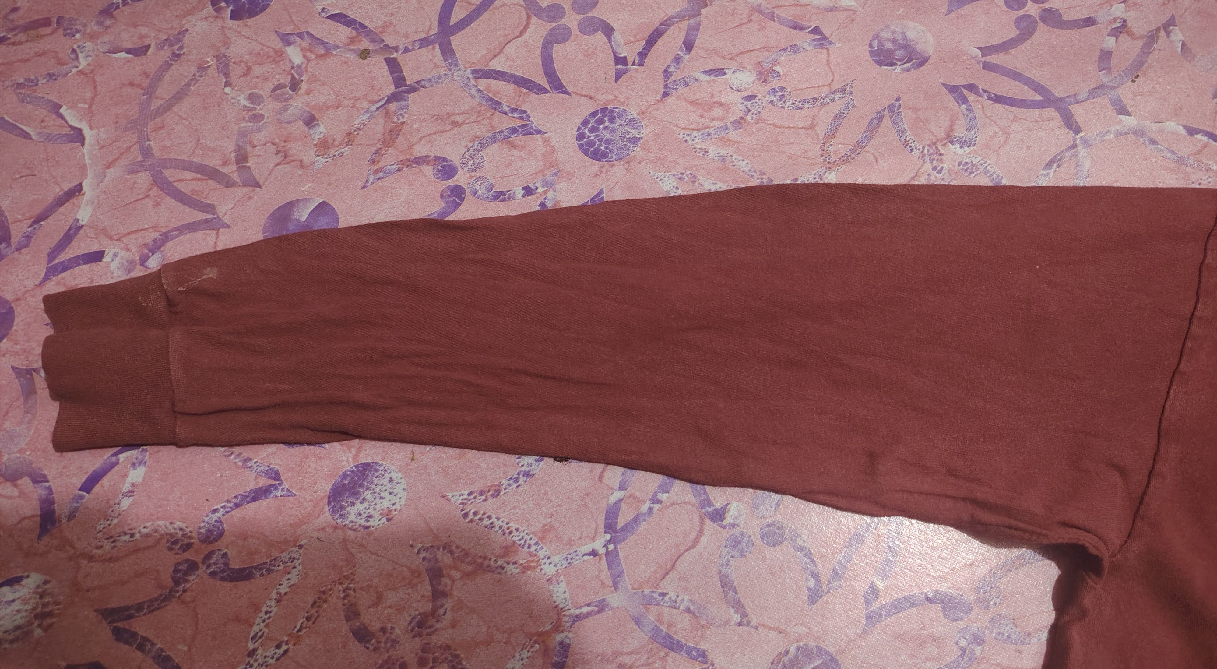 Stussy Stussy long Sleeve Sun faded Maroon Colour Size US M / EU 48-50 / 2 - 9 Thumbnail