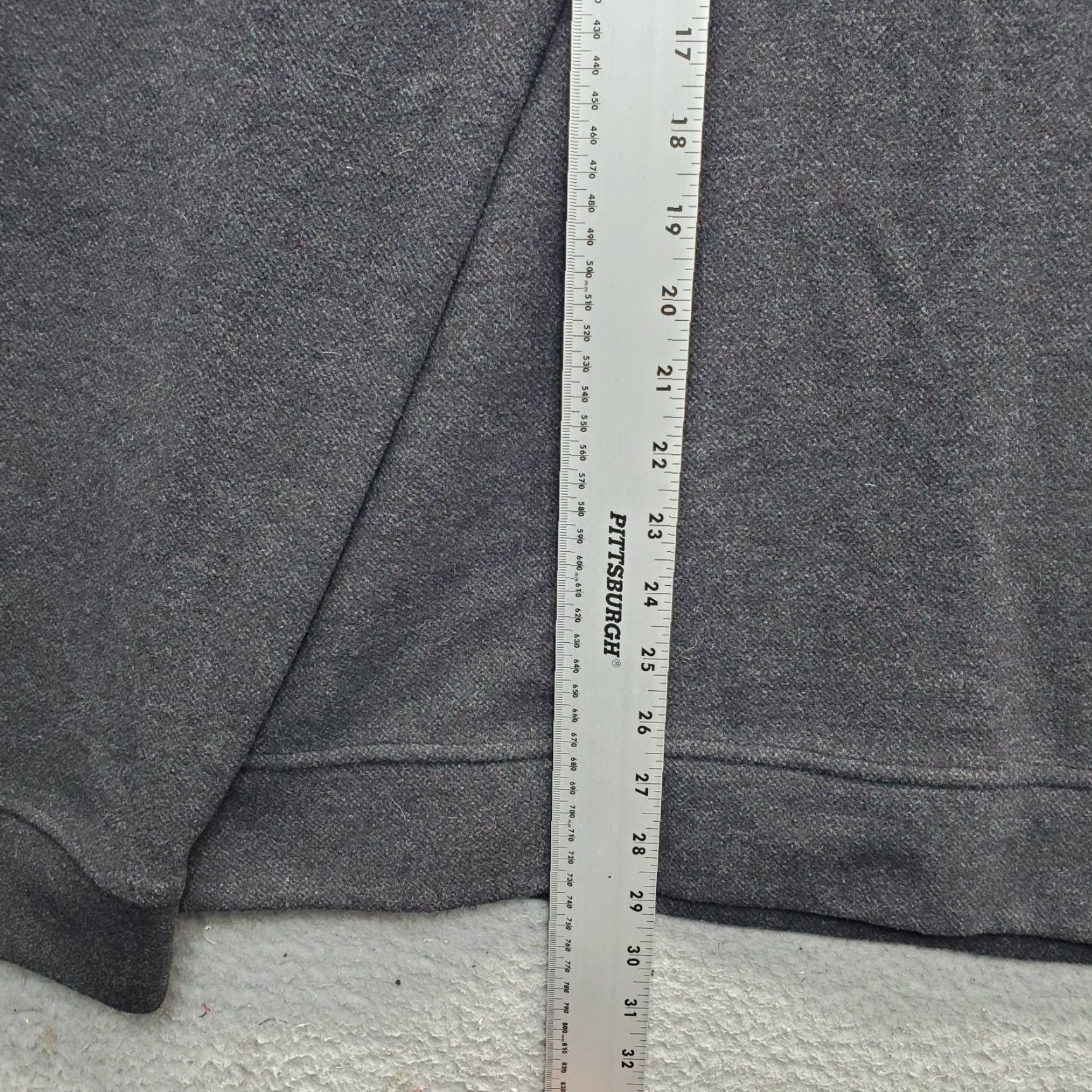 Vintage JACHS Sweatshirt Mens XL Black Wool Blend Outdoor Purveyors Size US XL / EU 56 / 4 - 3 Thumbnail