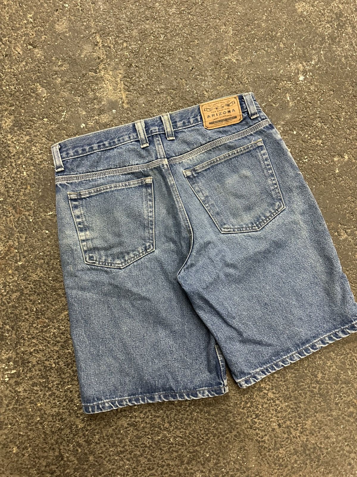 Vintage Y2K Arizona baggy jorts Size US 34 / EU 50 - 2 Thumbnail