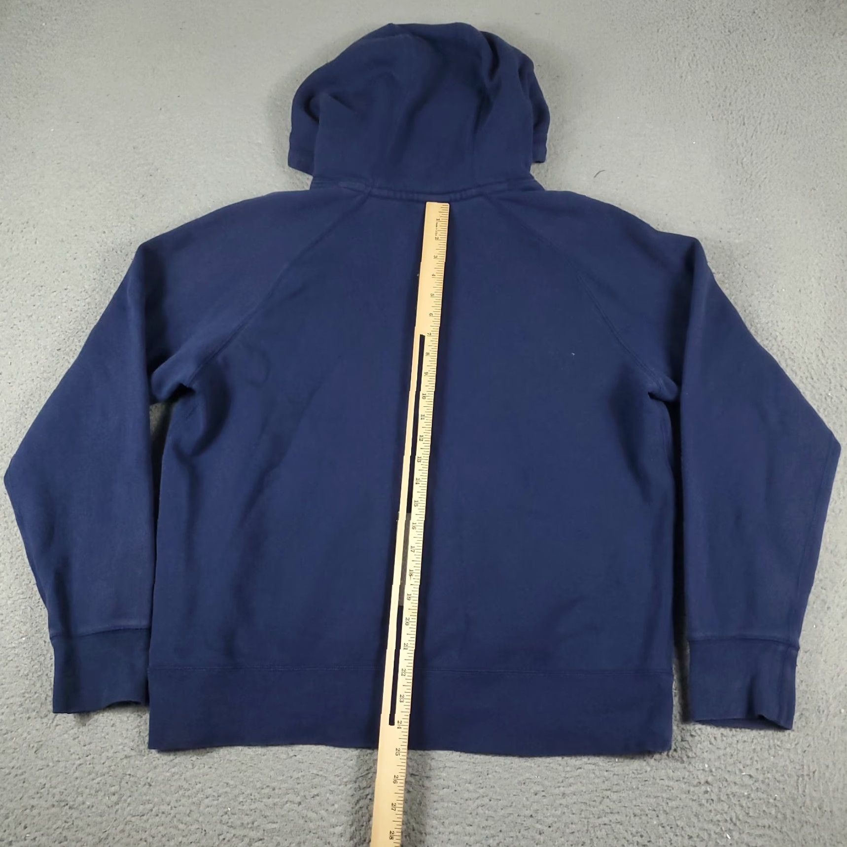 Nike Nike Hoodie Mens Large Blue Pullover Sweatshirt Swoosh Size US L / EU 52-54 / 3 - 6 Thumbnail