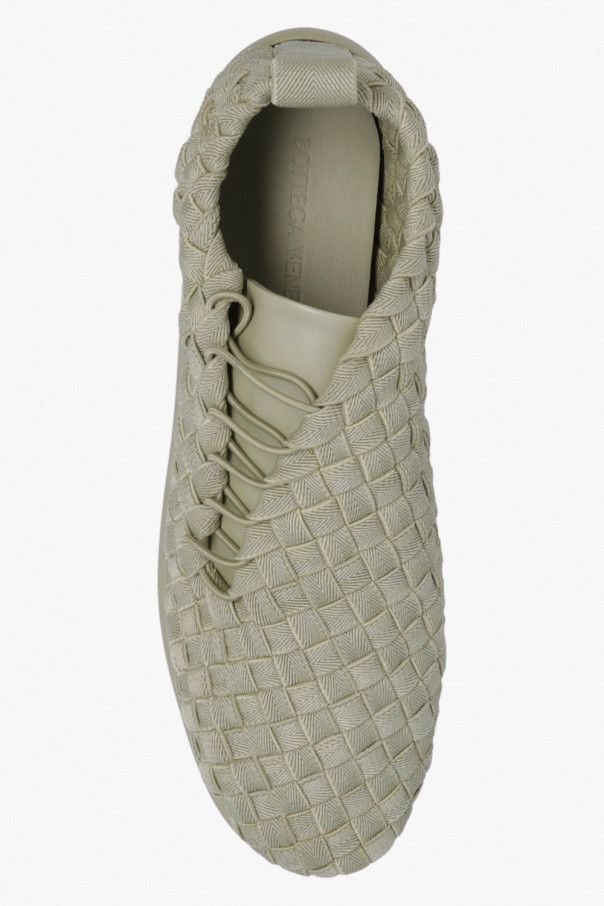 Bottega Veneta o1loc1c0824 651306 Plat Sneakers in Light Green Size US 9.5 / EU 42-43 - 6 Thumbnail
