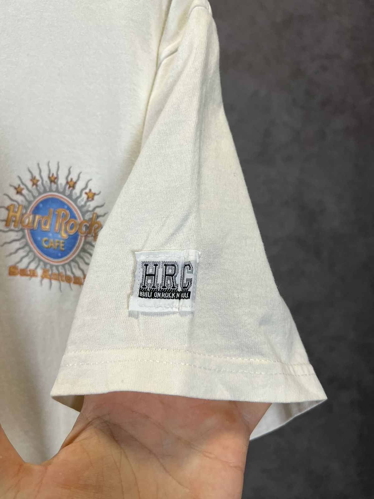 Hard Rock Cafe × Vintage Hard Rock Cafe San Antonio vintage tee Size US L / EU 52-54 / 3 - 6 Thumbnail