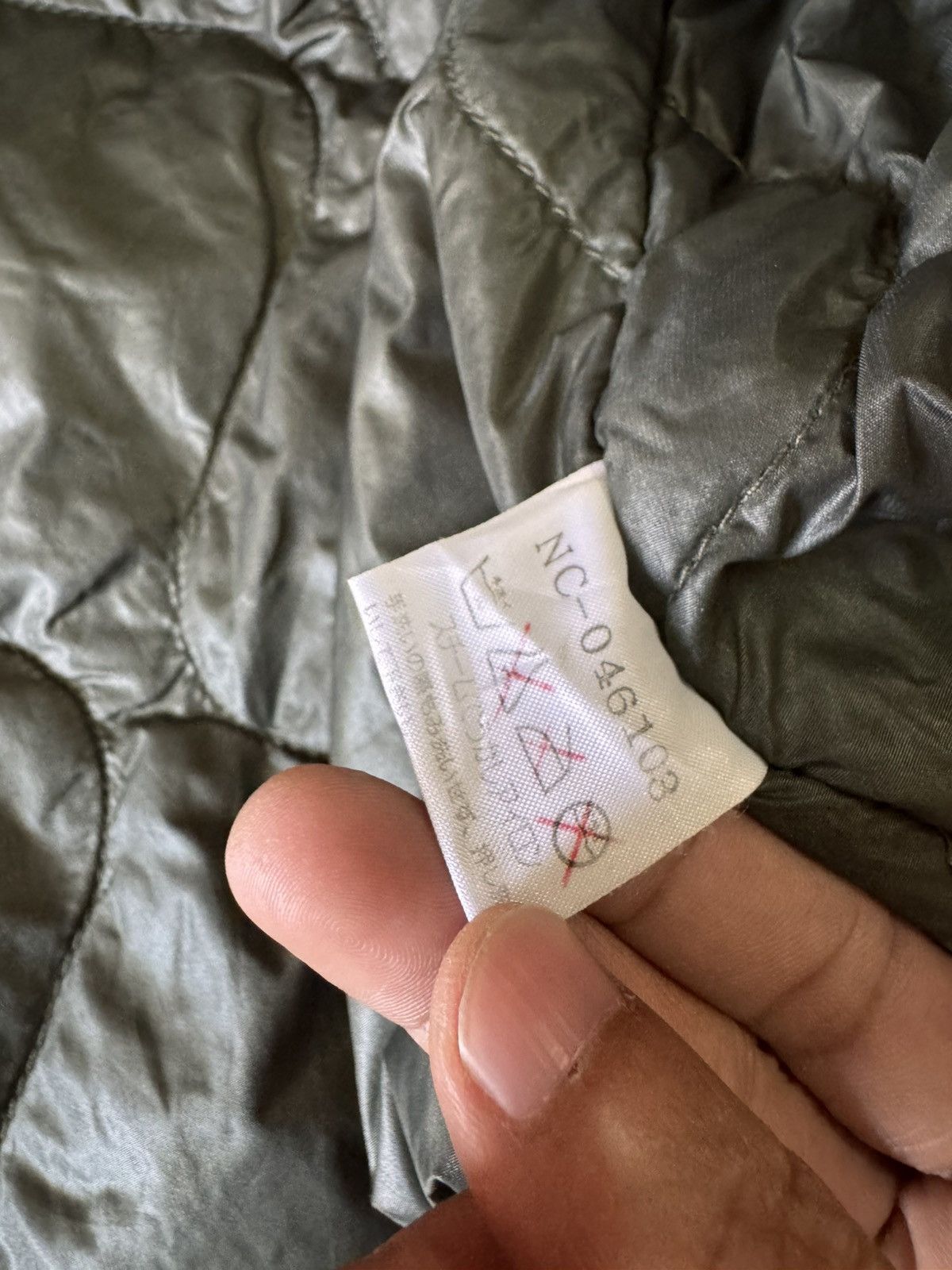 Nigel Cabourn Nigel Cabourn Riri Zip padded work jacket🇯🇵 Size US L / EU 52-54 / 3 - 5 Thumbnail