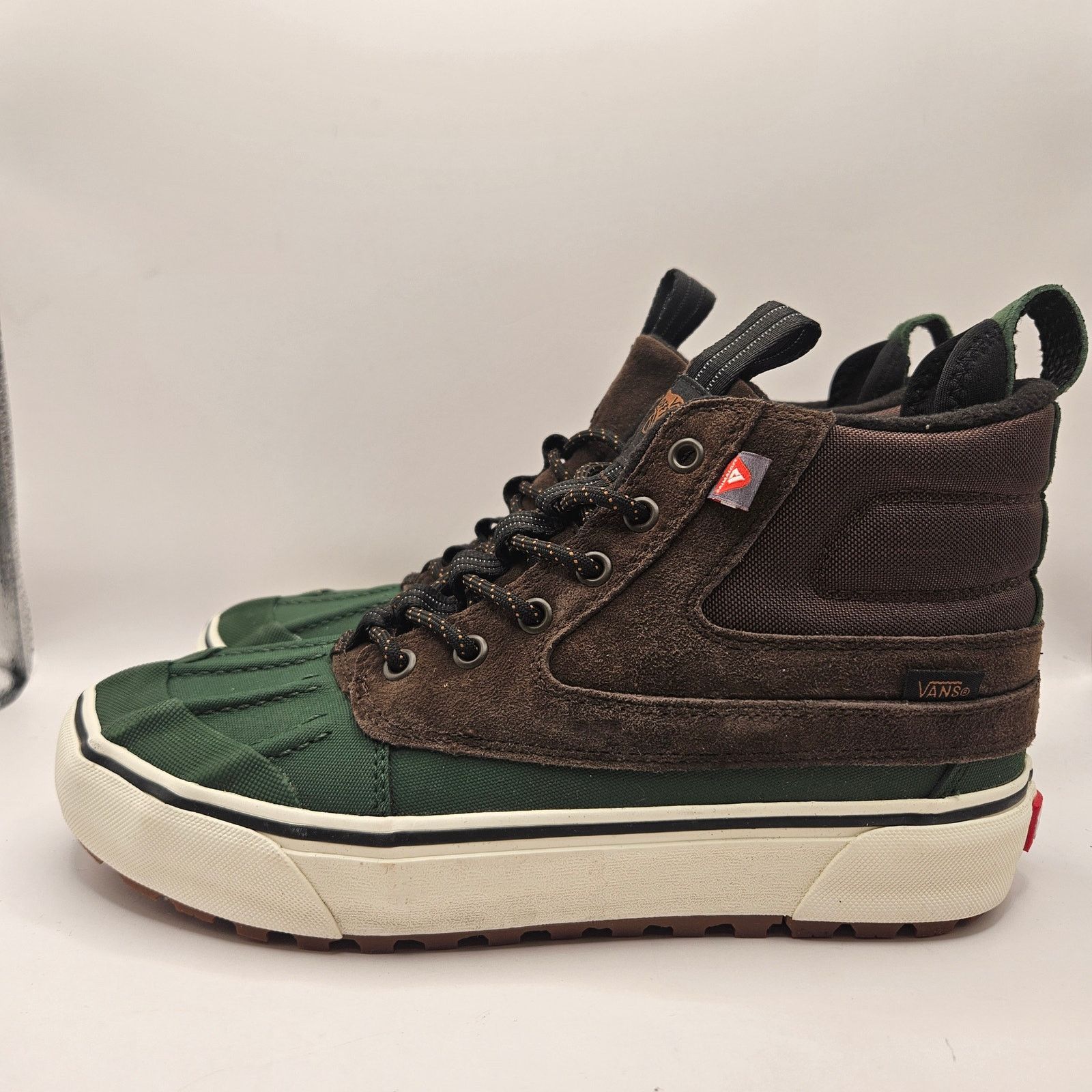 Vans VANS MEN'S 7.5 SK8-HI DEL PATO MTE-2 UTILITY BOOTS BROWN Size US 7.5 / EU 40-41 - 3 Thumbnail