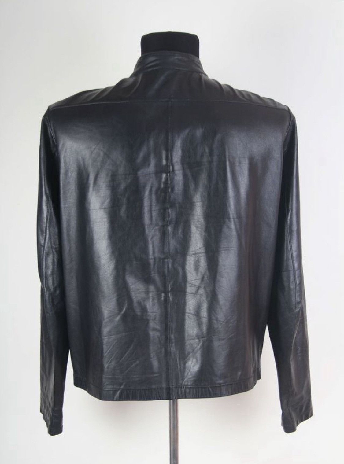 Gucci Gucci x Tom Ford Leather Biker Jacket Size US S / EU 44-46 / 1 - 2 Thumbnail