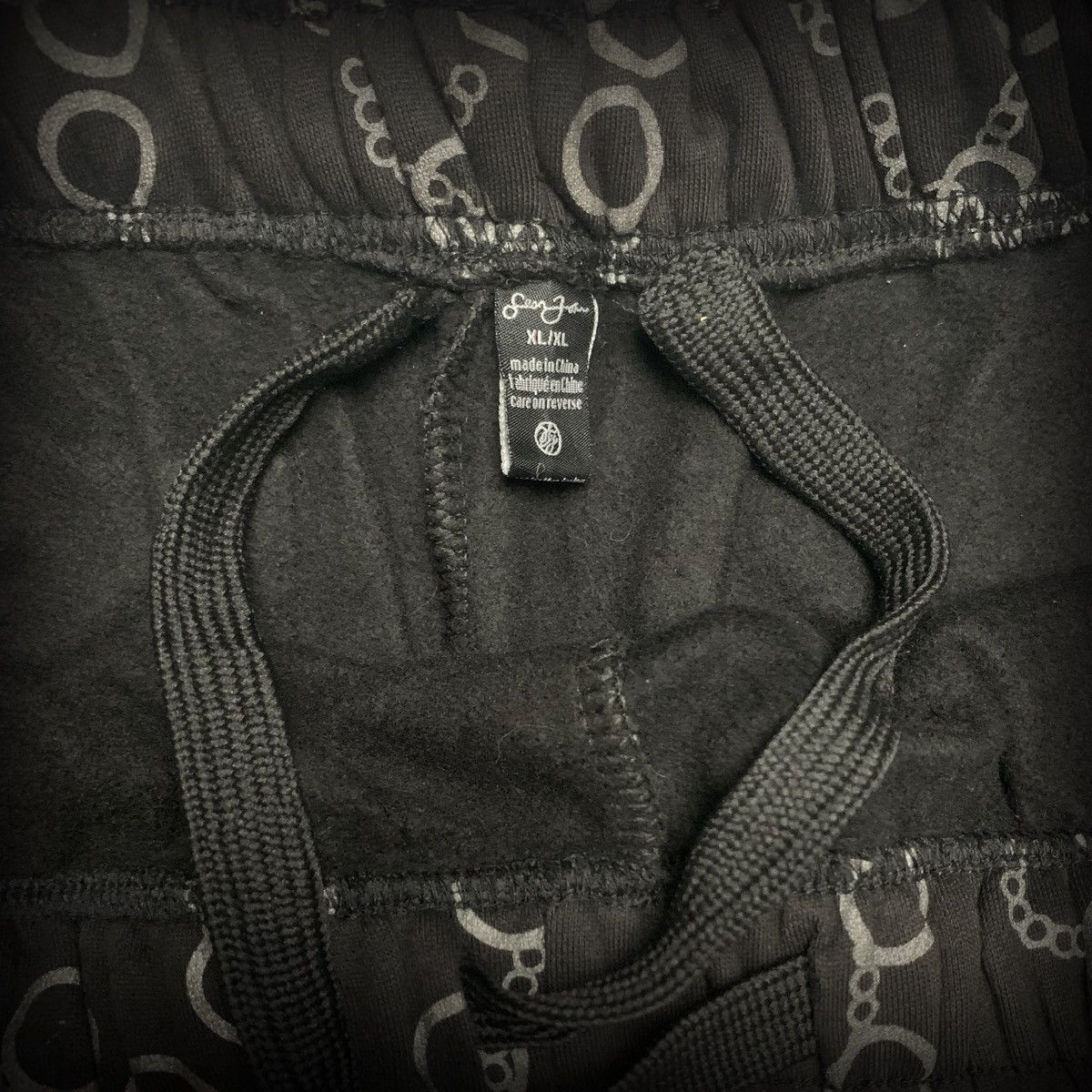 Sean John RARE! Sean John Chain Pattern Sweatpants Size US 32 / EU 48 - 4 Thumbnail