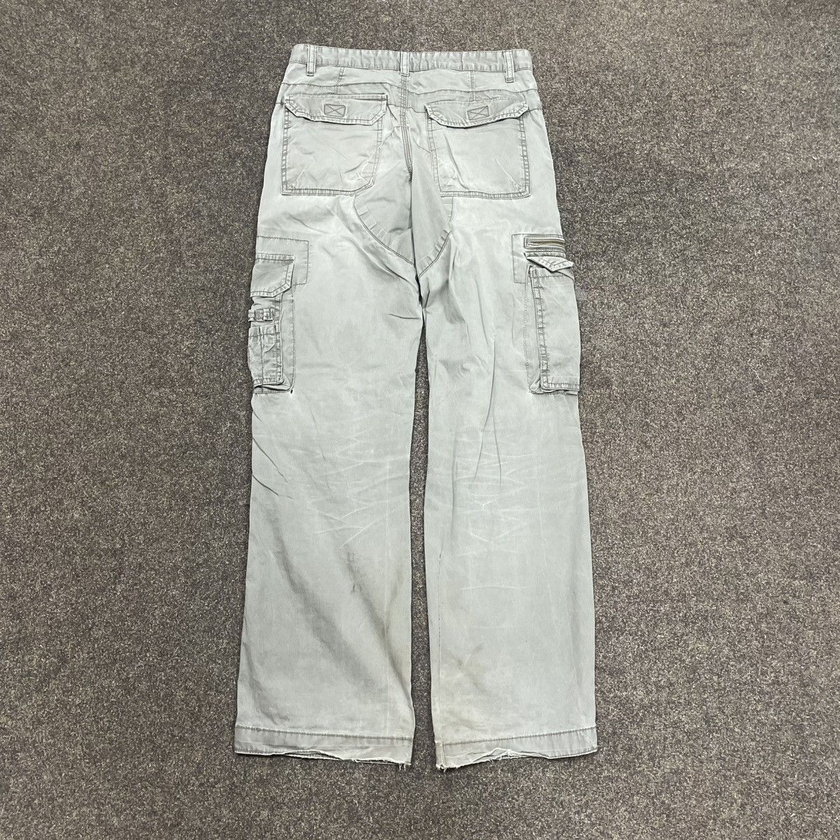 Vintage Vintage Y2K Pants Jeans 90s Parachute Flared 32 Size US 32 / EU 48 - 3 Thumbnail