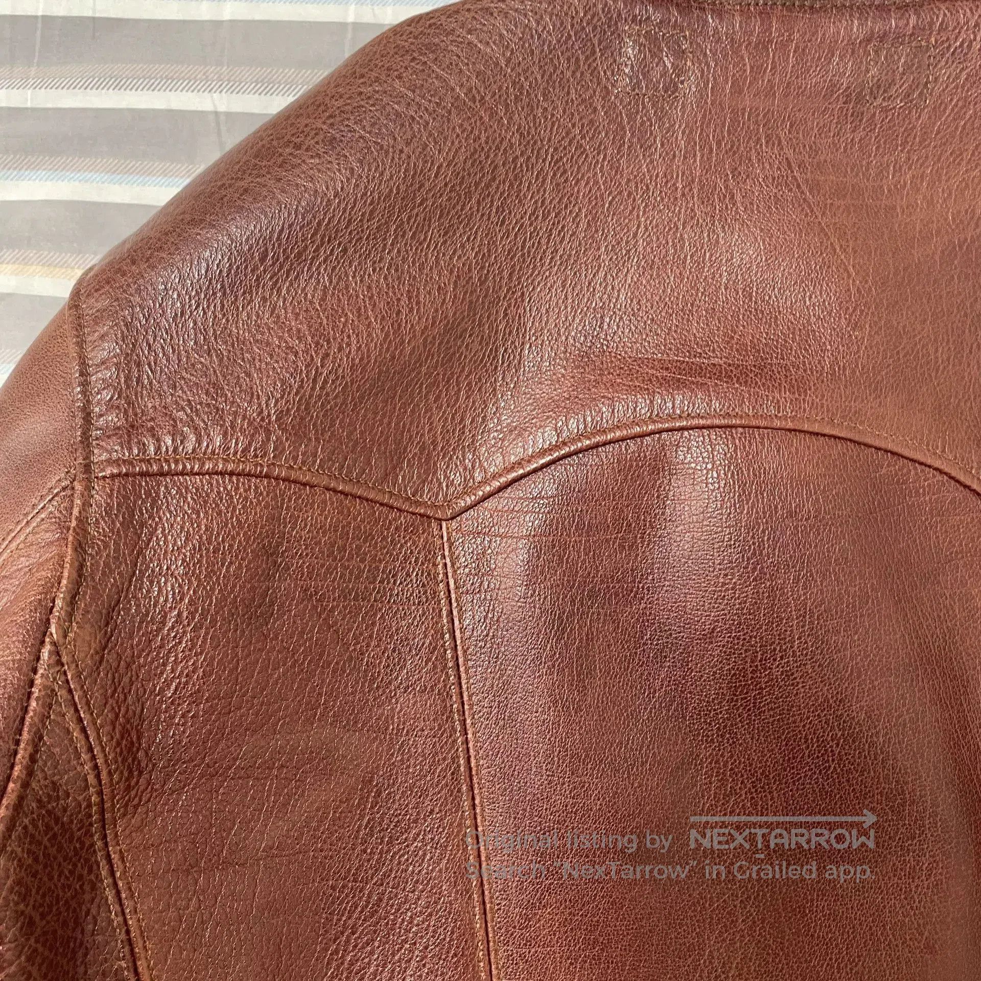 Rainbow Country Rainbow Country 1930 Leather Jacket. Size US XS / EU 42 / 0 - 8 Thumbnail
