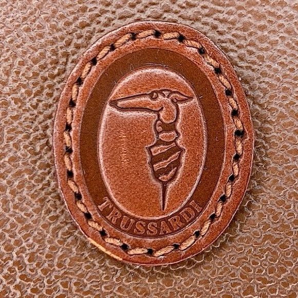 Trussardi Vintage Trussardi Leather Tote Shoulder Bag Size ONE SIZE - 3 Thumbnail