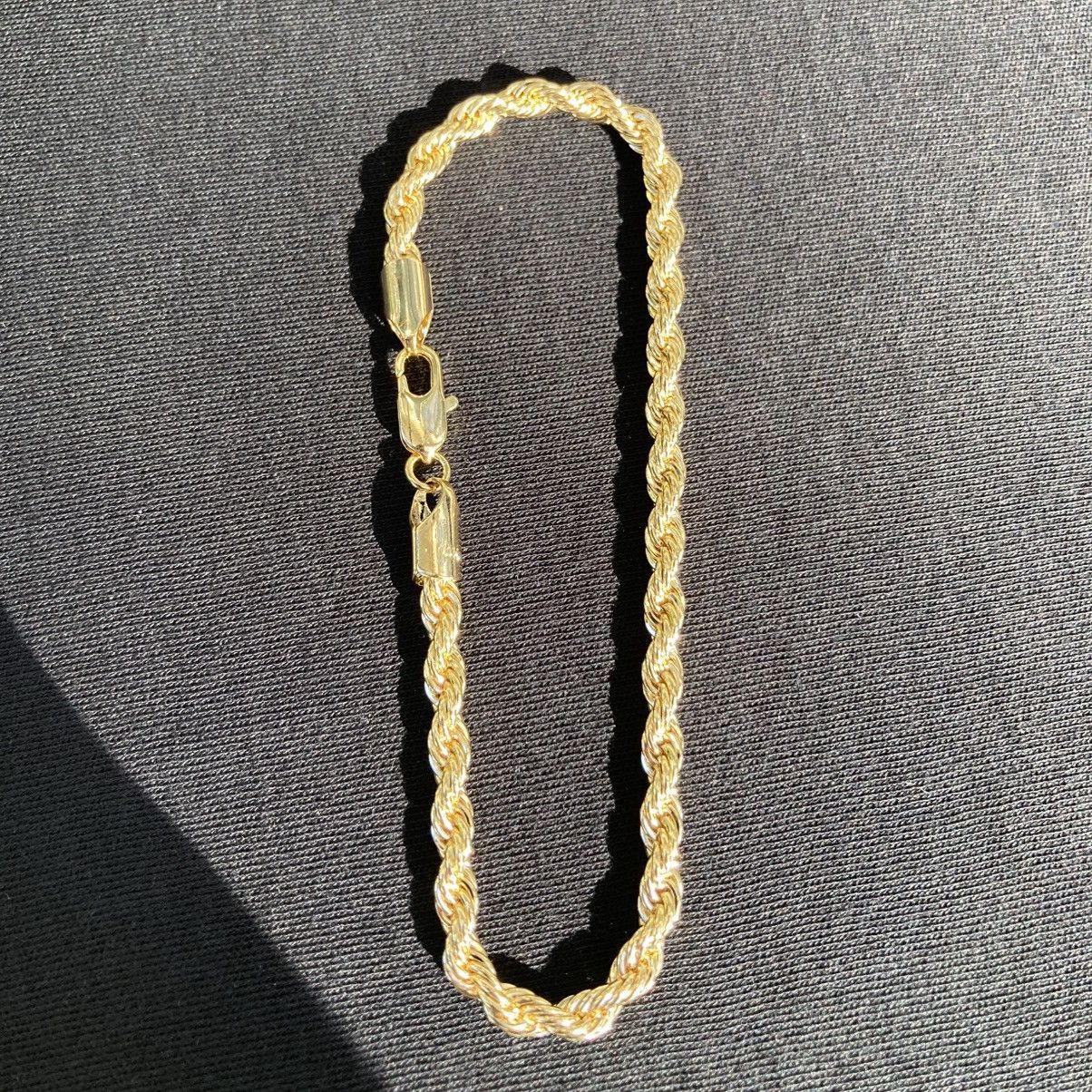 Other Gold Chain 14k Gold Rope Chain and Bracelet Set Size ONE SIZE - 8 Thumbnail
