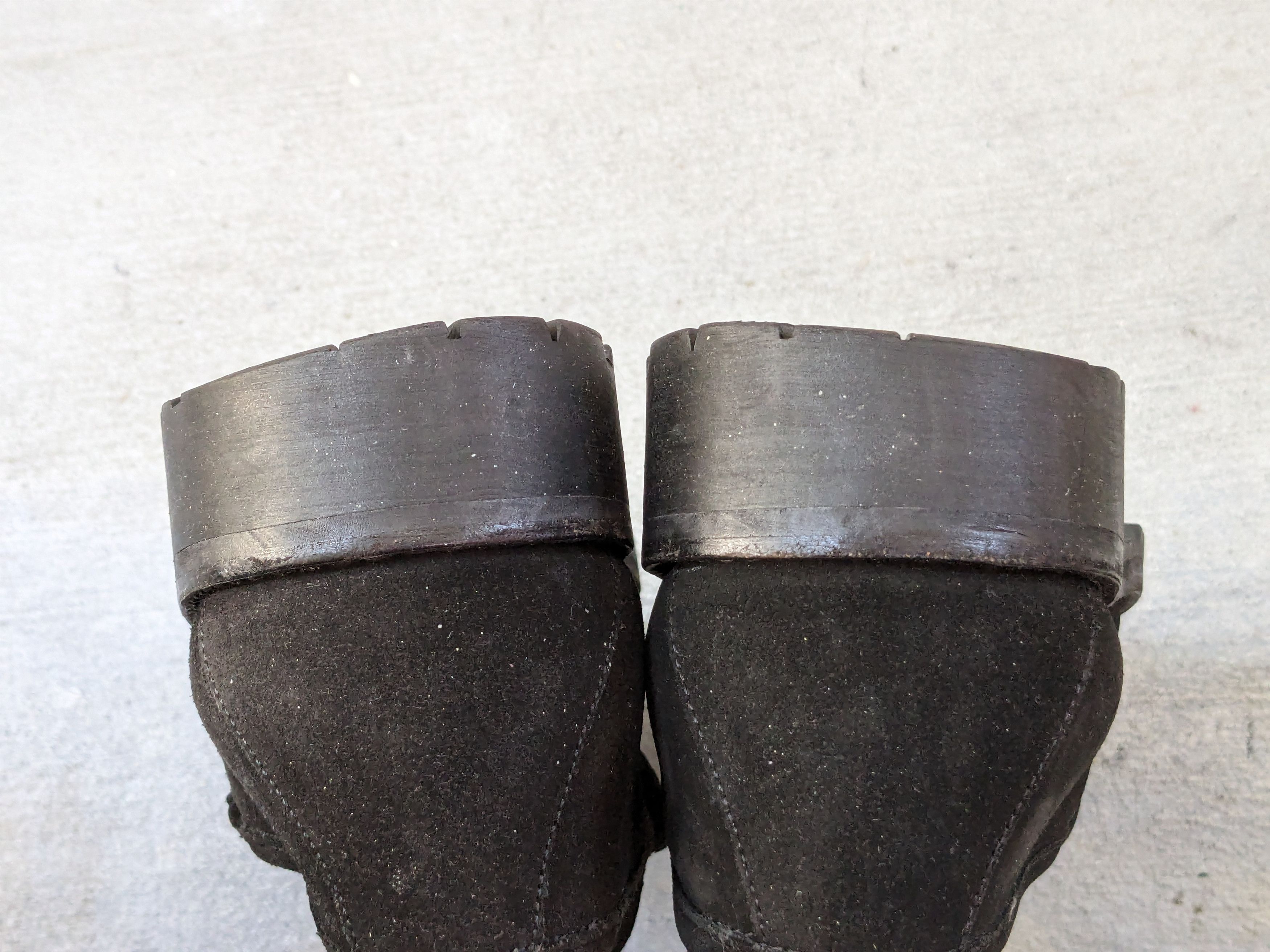 Gucci Gucci Horsebit Loafers Black Suede 9.5 D Italy Snaffle Size US 9.5 / EU 42-43 - 13 Thumbnail