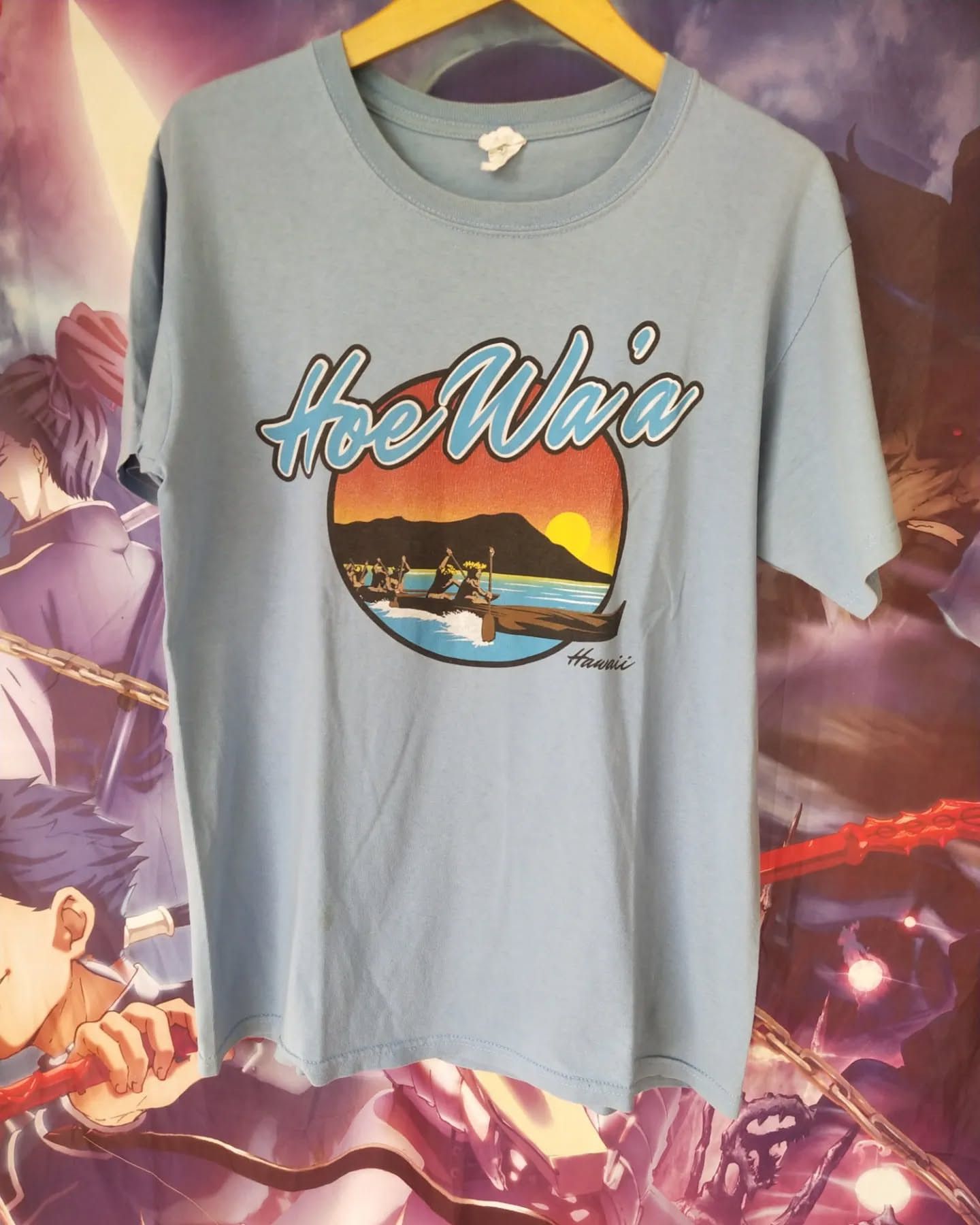 Vintage Hoe Waa Hawaii Graphic Tees Size US M / EU 48-50 / 2 - 1 Thumbnail
