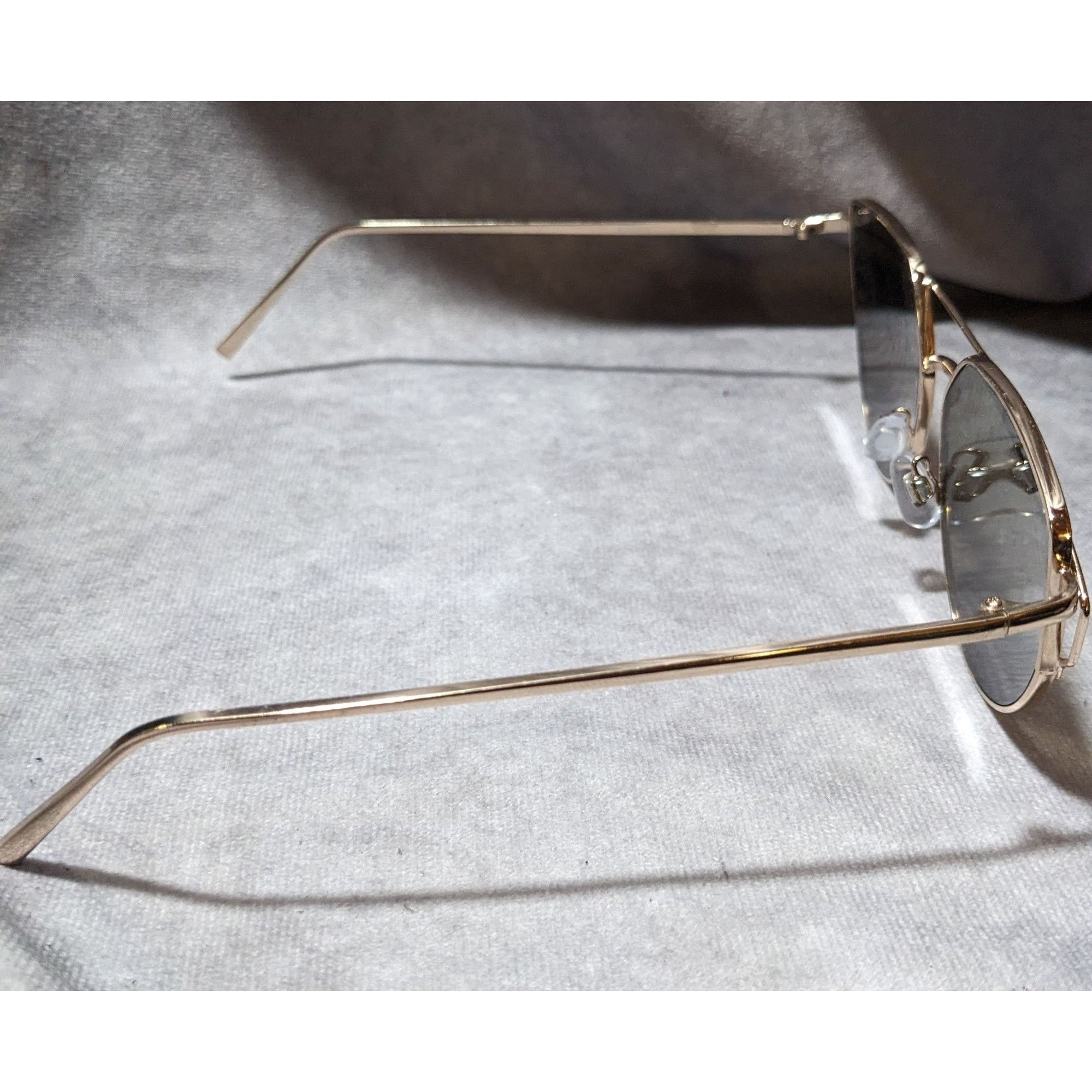 Other Icing Abstract Mirror Finish Aviator Sunglasses Size ONE SIZE - 2 Thumbnail