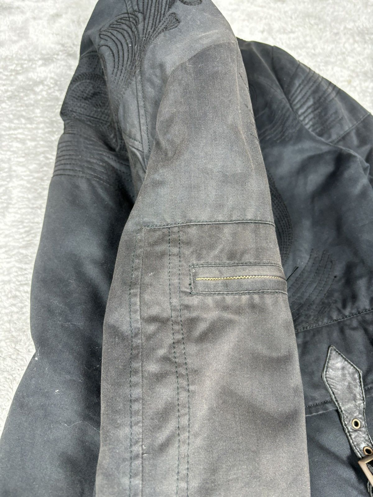 Roberto Cavalli Roberto Cavalli Bomber Jacket. J076 Size US L / EU 52-54 / 3 - 9 Thumbnail