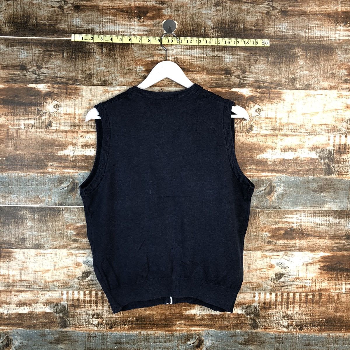 Golden Bear × Vintage Golden Bear Dark Blue vintage Vest #A2192 Size US M / EU 48-50 / 2 - 13 Thumbnail