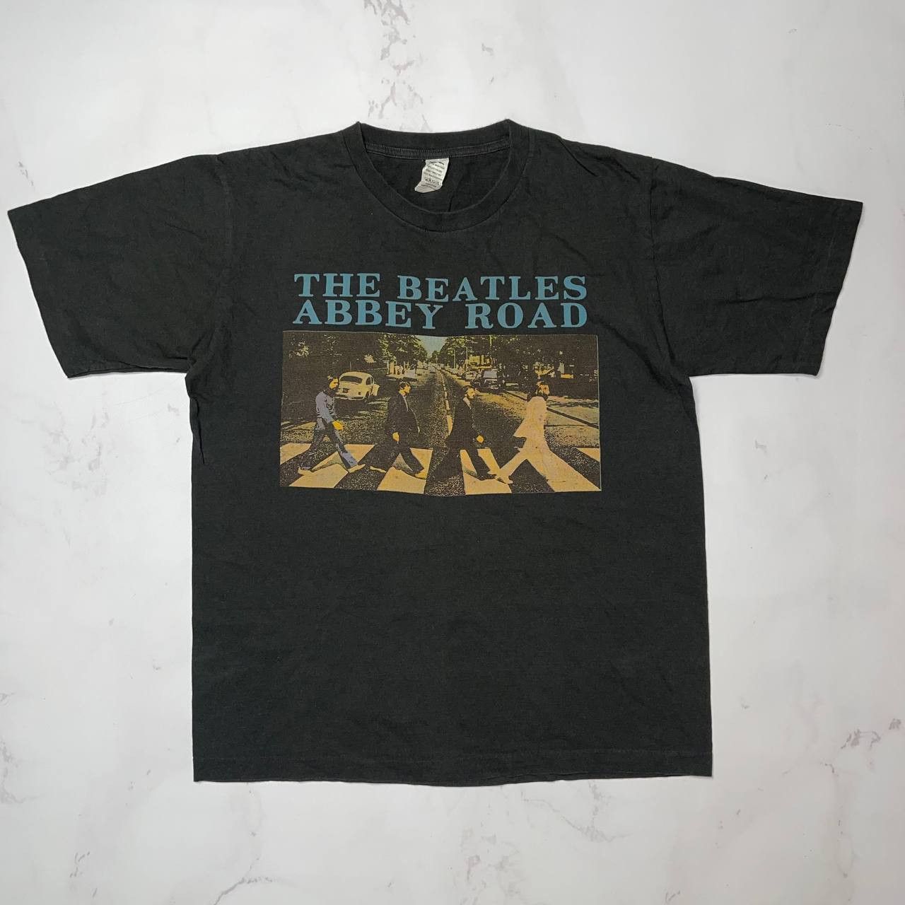 Vintage Vintage The Beatles Abbey Road Men's T-Shirt Size L. Size US L / EU 52-54 / 3 - 1 Thumbnail