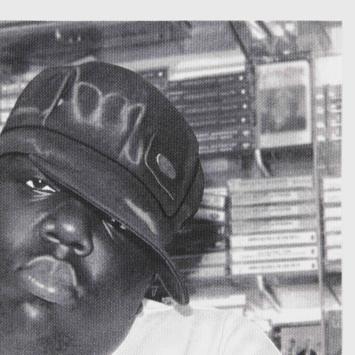 Supreme SUPREME®/JORDAN® BIGGIE S/S TOP White Short Sleeve T-Shirt Size US L / EU 52-54 / 3 - 3 Thumbnail