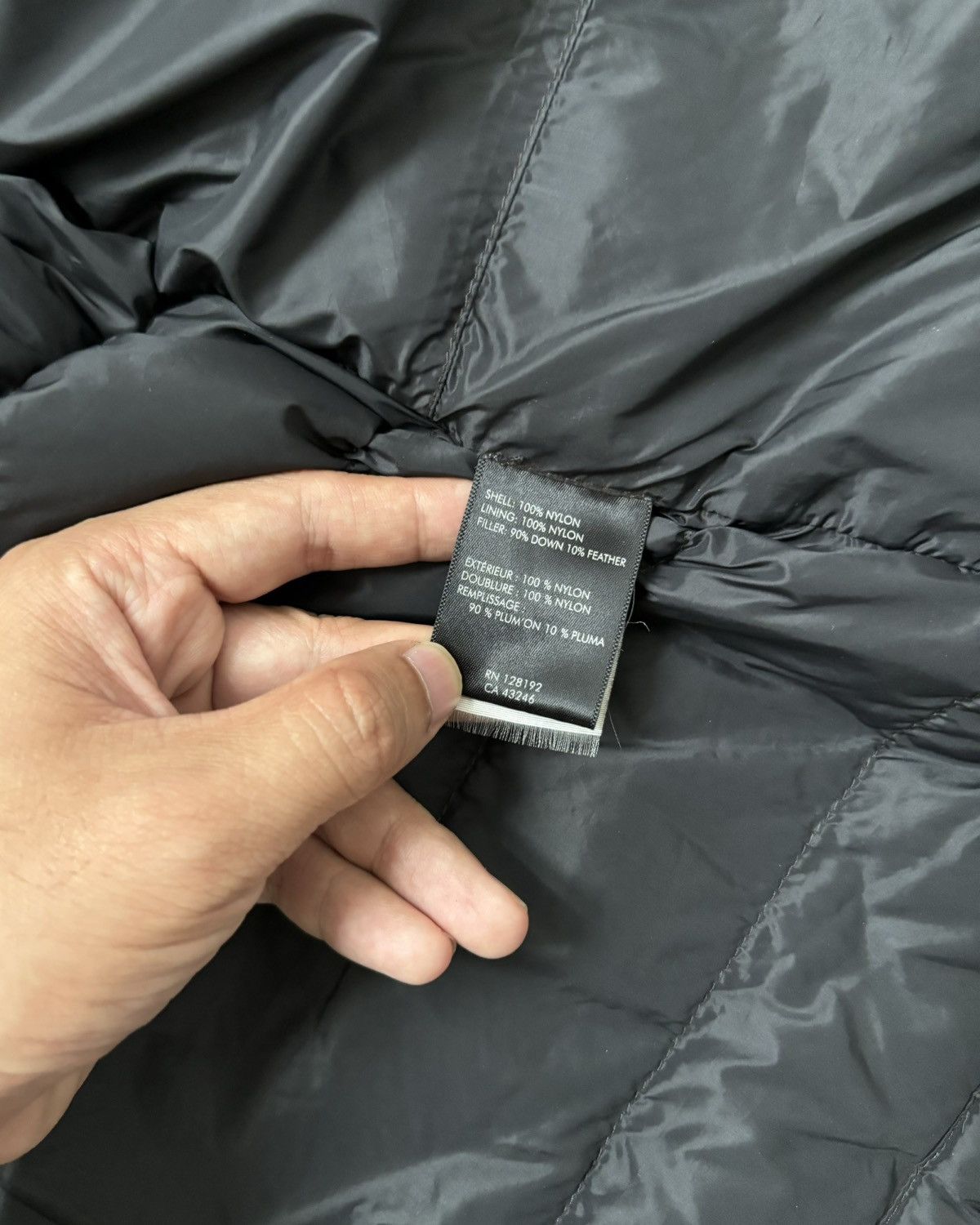 Designer × Tumi Tumi Tech Light Puffer Jacket Size US M / EU 48-50 / 2 - 9 Thumbnail
