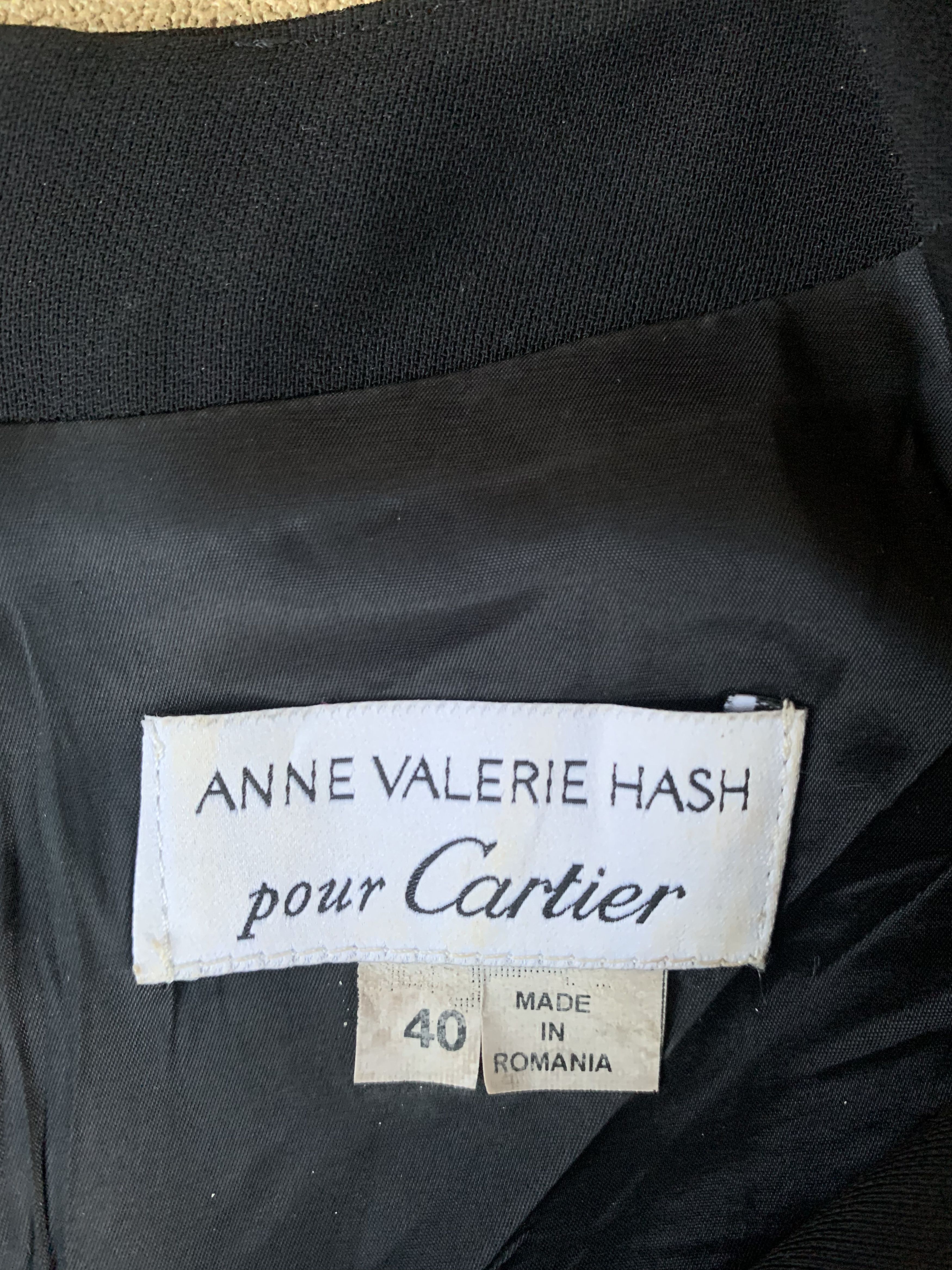 Anne Valerie Hash Anne valerie hash pour cartier black dress Size S / US 4 / IT 40 - 3 Thumbnail