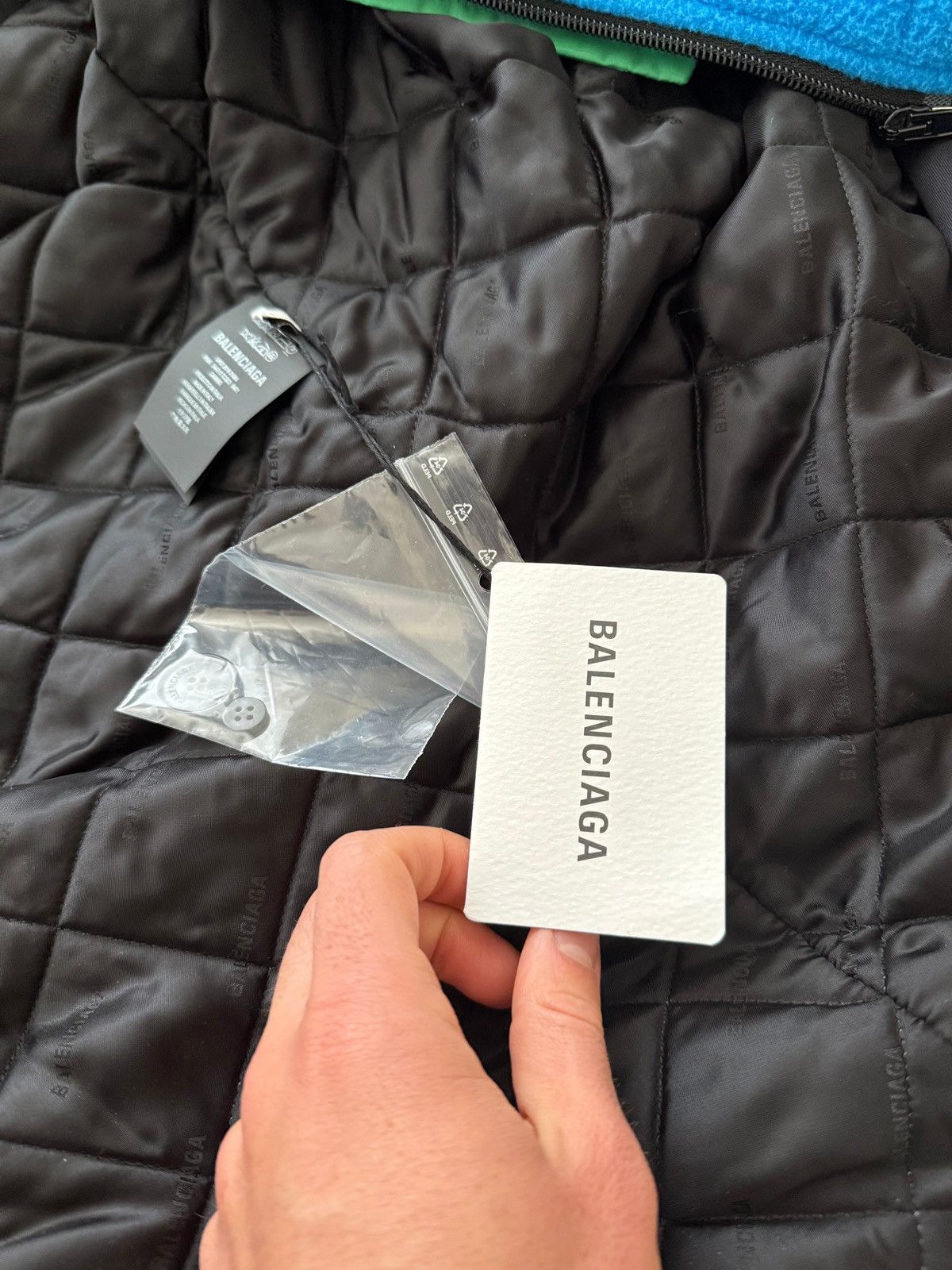 Balenciaga GRAIL 2018 Runway 7 Layer Parka Size US XXL / EU 58 / 5 - 14 Thumbnail