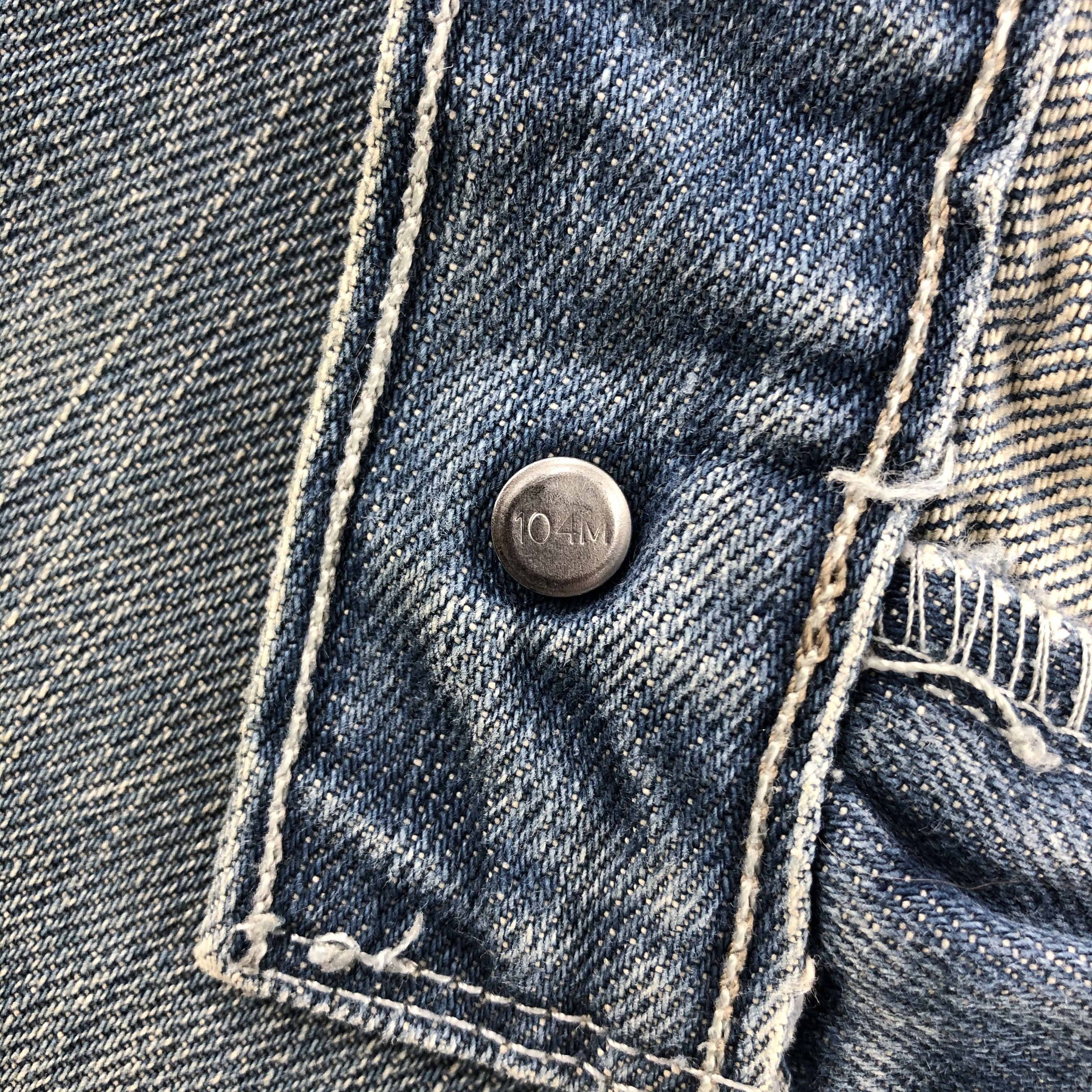 Levi's Vintage Levis 569 Jeans- J1346 Size US 37 - 9 Thumbnail