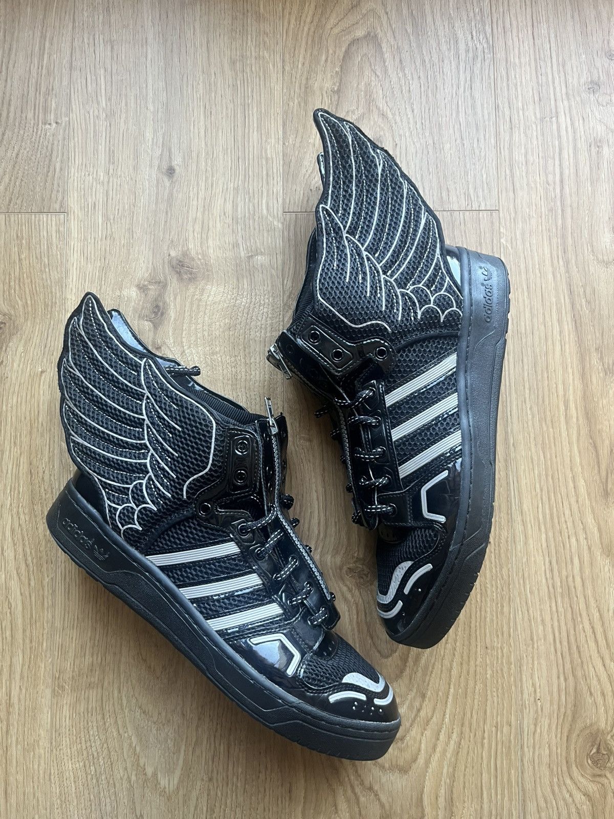 【希少】adidas × JEREMY SCOTT WINGS 2.0 28cm adidas Jeremy Scott Wings 2.0 Mesh for Sale | Authenticity