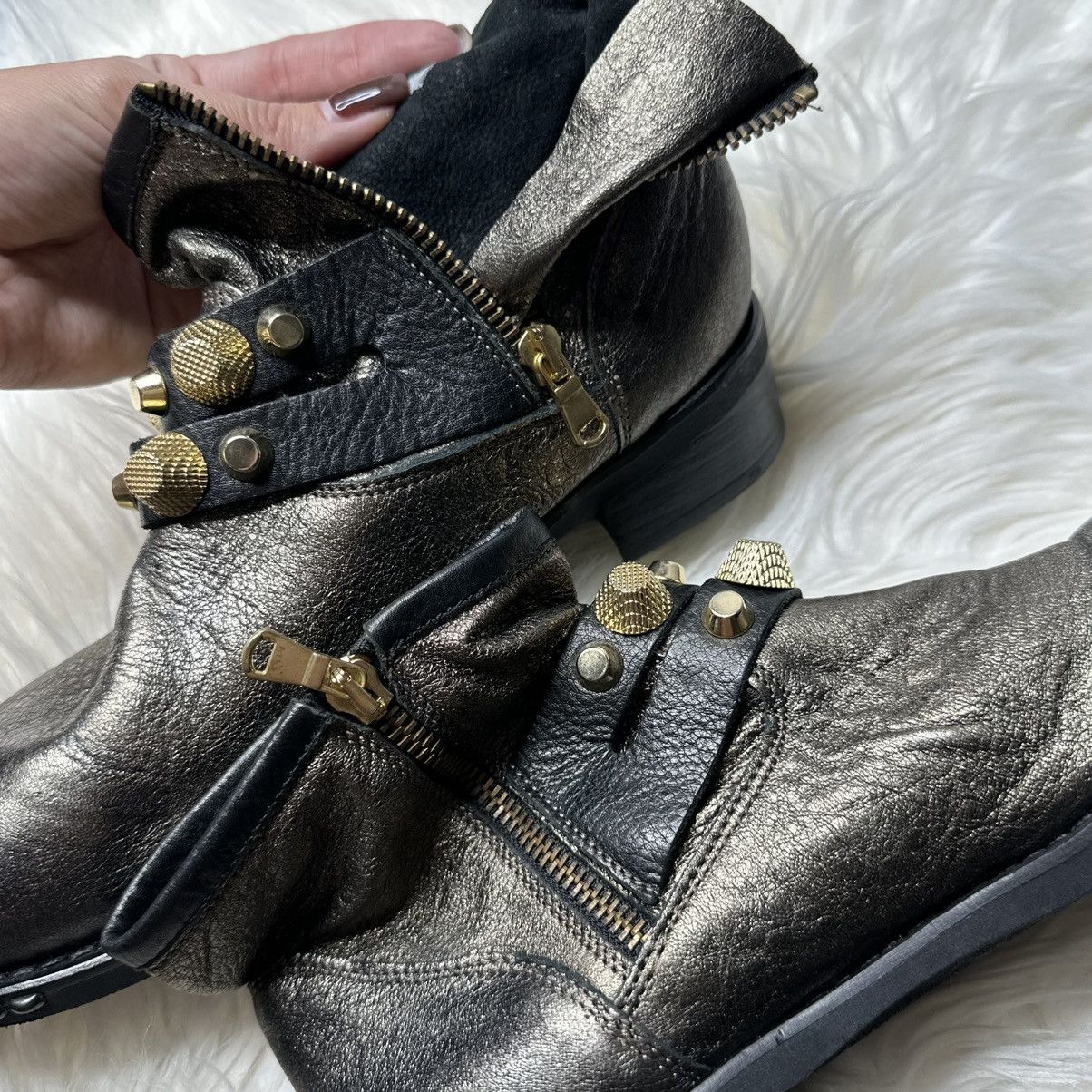 Other Buty Mimmu BERLO Boots Shoes Size US 7 / IT 37 - 6 Thumbnail