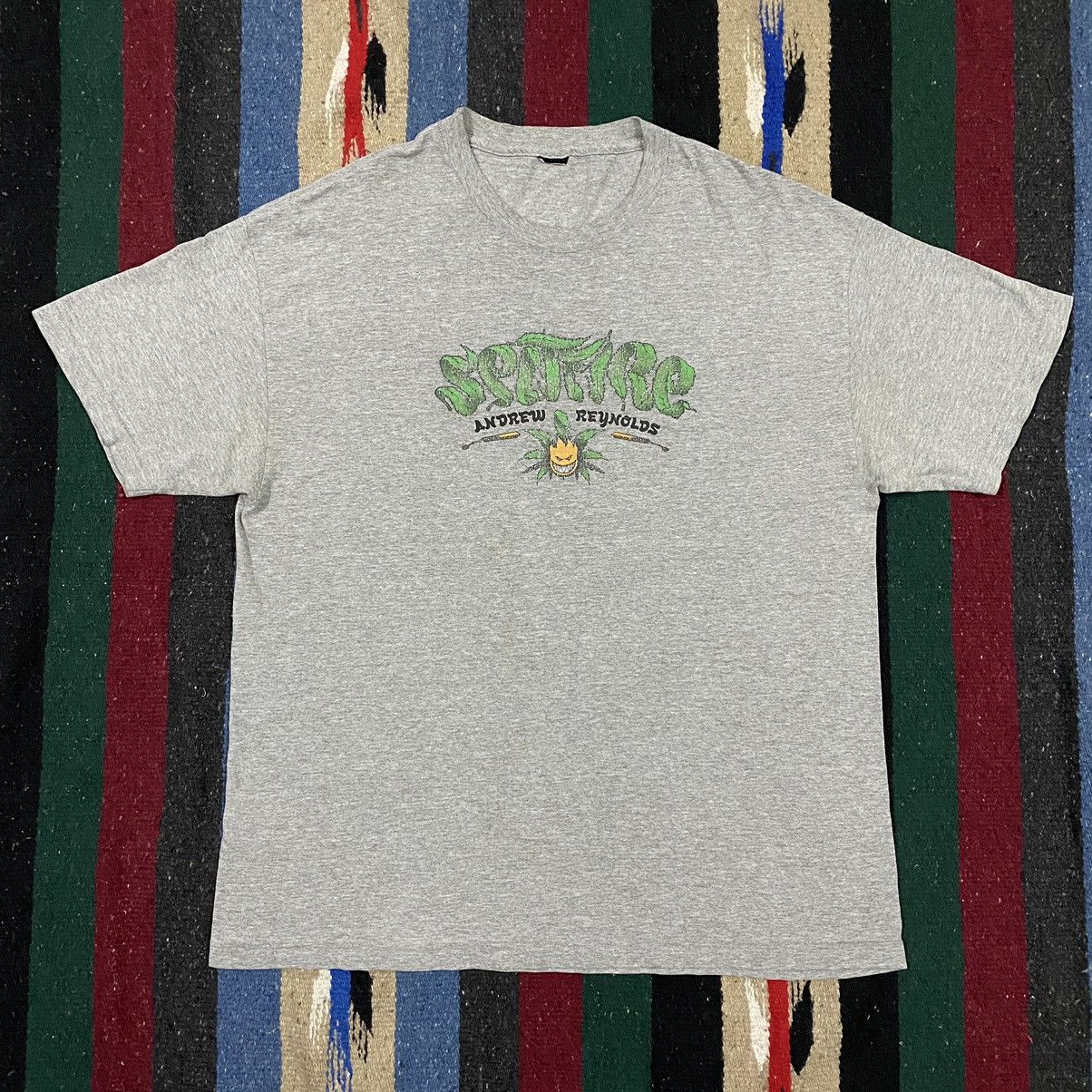 Spitfire VTG Y2K SPITFIRE SKATEBOARD Size US XL / EU 56 / 4 - 1 Thumbnail