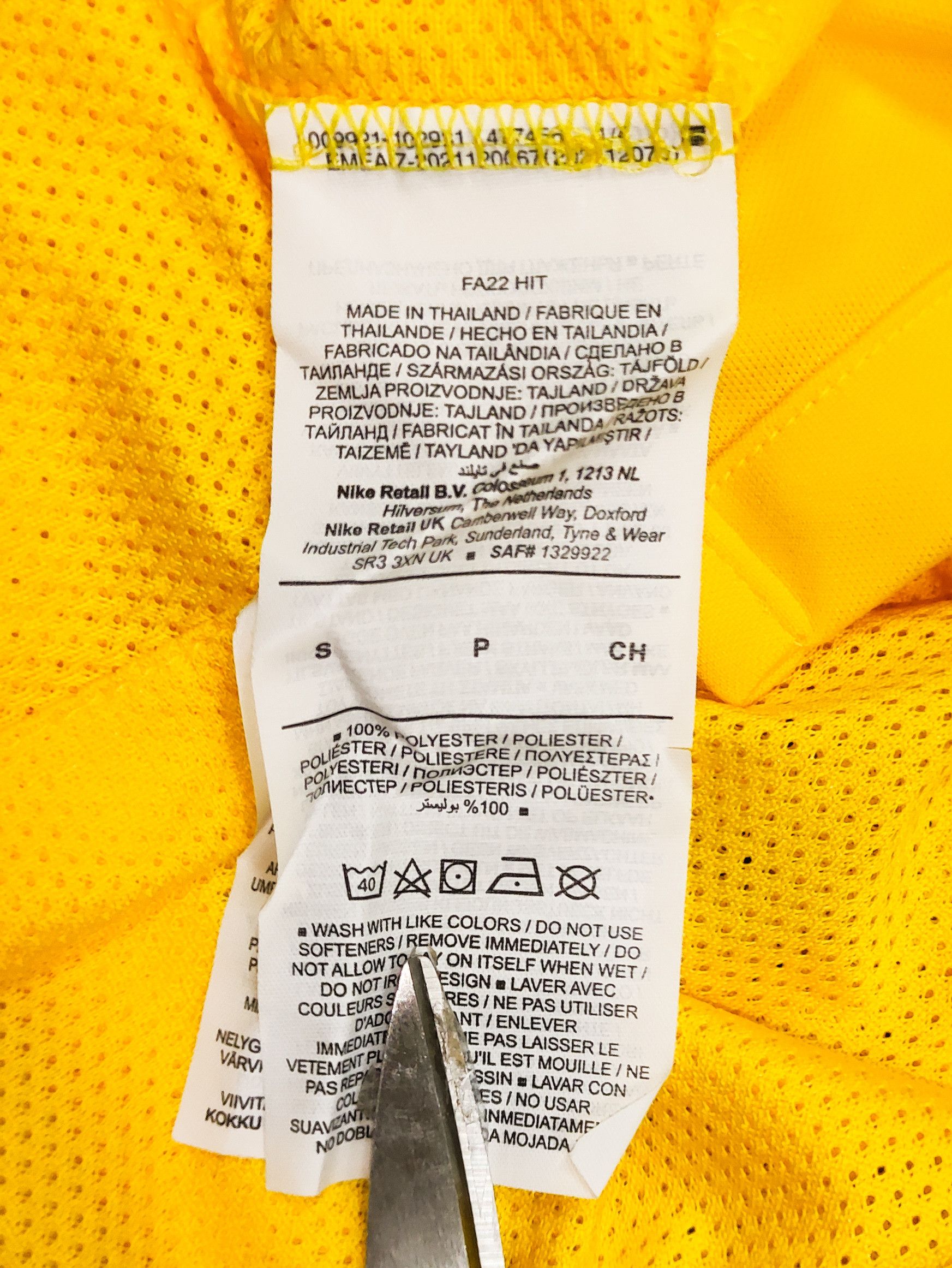 Nike AIK Fotboll Stockholm 2021 Nike Training Shirt Sweden Size US S / EU 44-46 / 1 - 5 Thumbnail