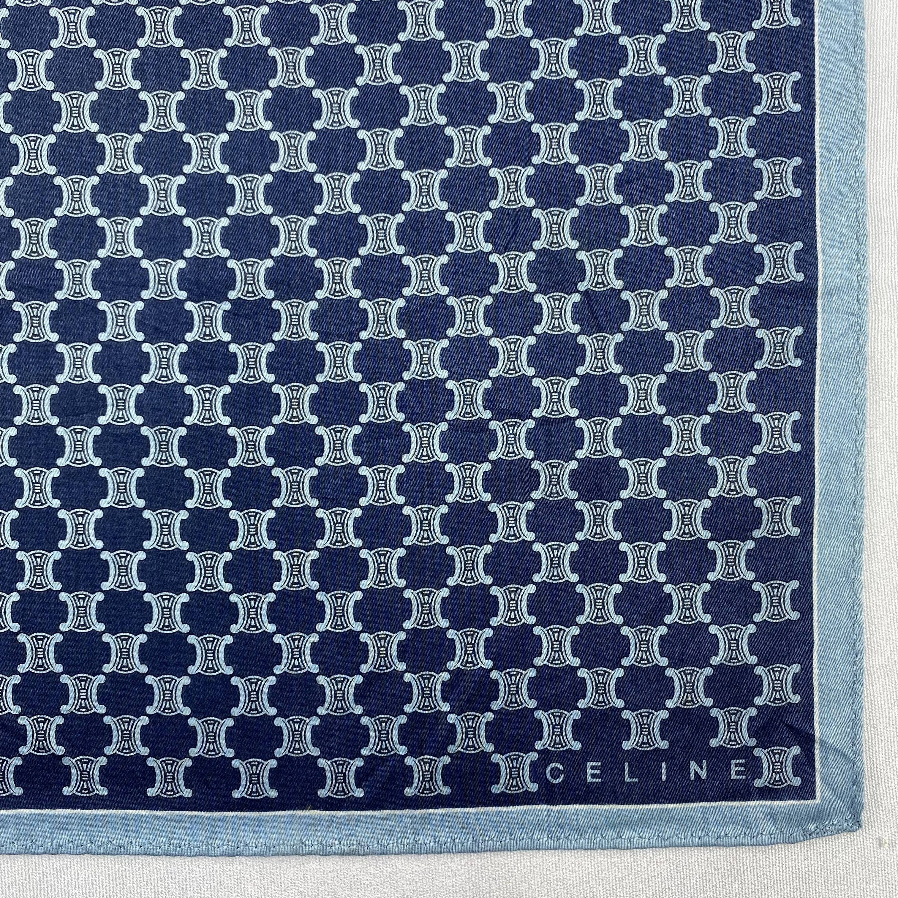 Celine Celine Handkerchief / Bandana / Neckerchief C878 Size ONE SIZE - 5 Thumbnail