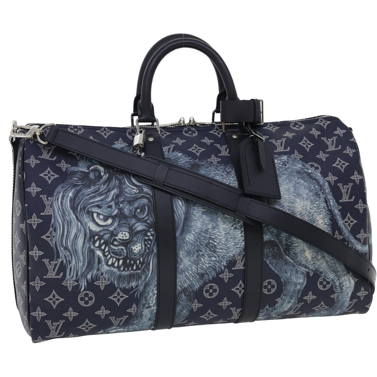 Louis Vuitton LOUIS VUITTON Monogram Savanna Keepall Bandouliere 45 Size ONE SIZE - 1 Thumbnail
