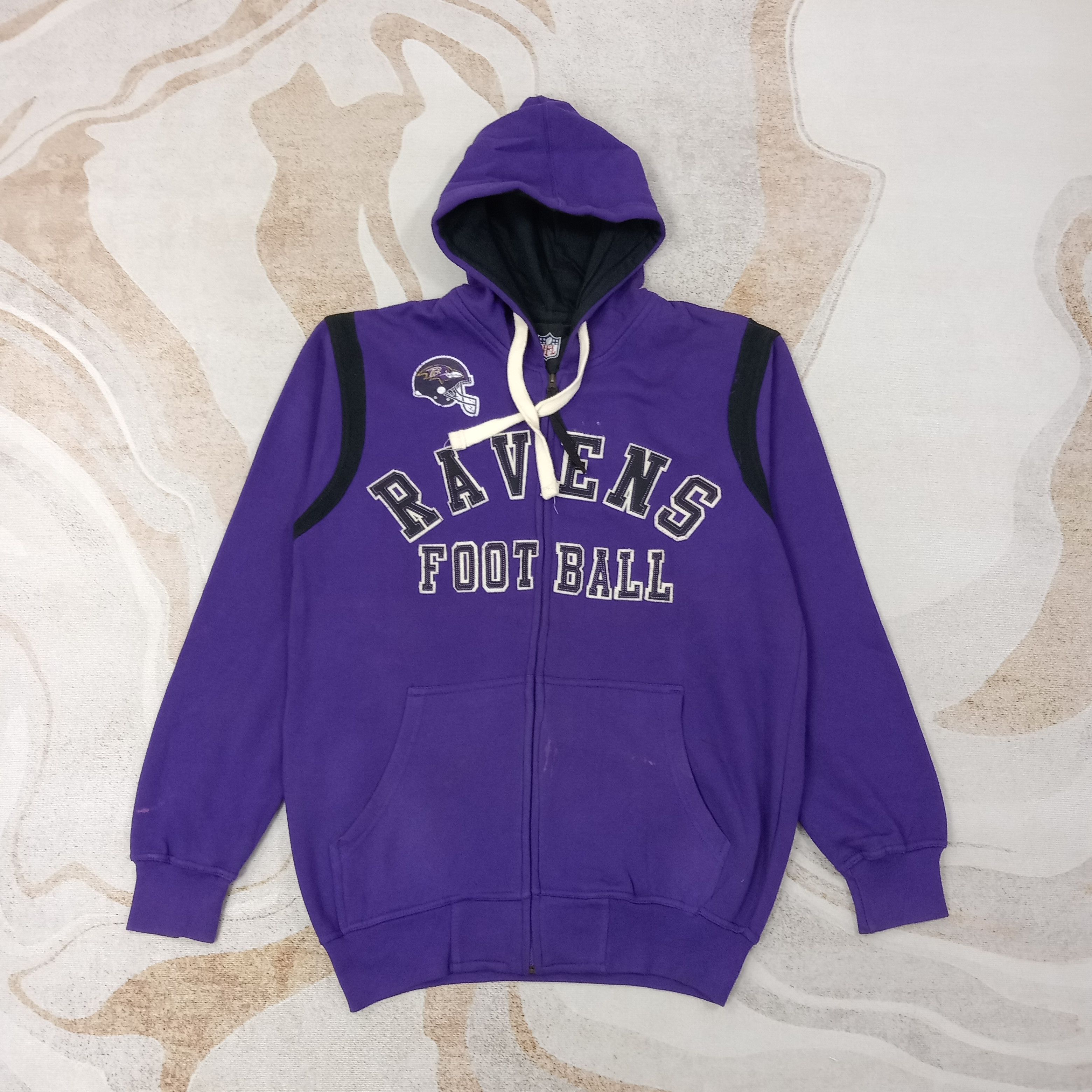 NFL Ravens Football Team NFL Hoodies Jacket C260N26 Size US M / EU 48-50 / 2 - 1 Thumbnail