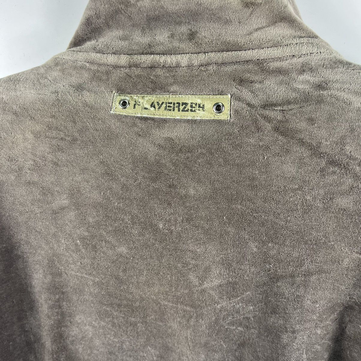 Other 🔥 Playerz69 Los Angeles Velvet Sweat Jacket - XXL Size US XL / EU 56 / 4 - 11 Thumbnail