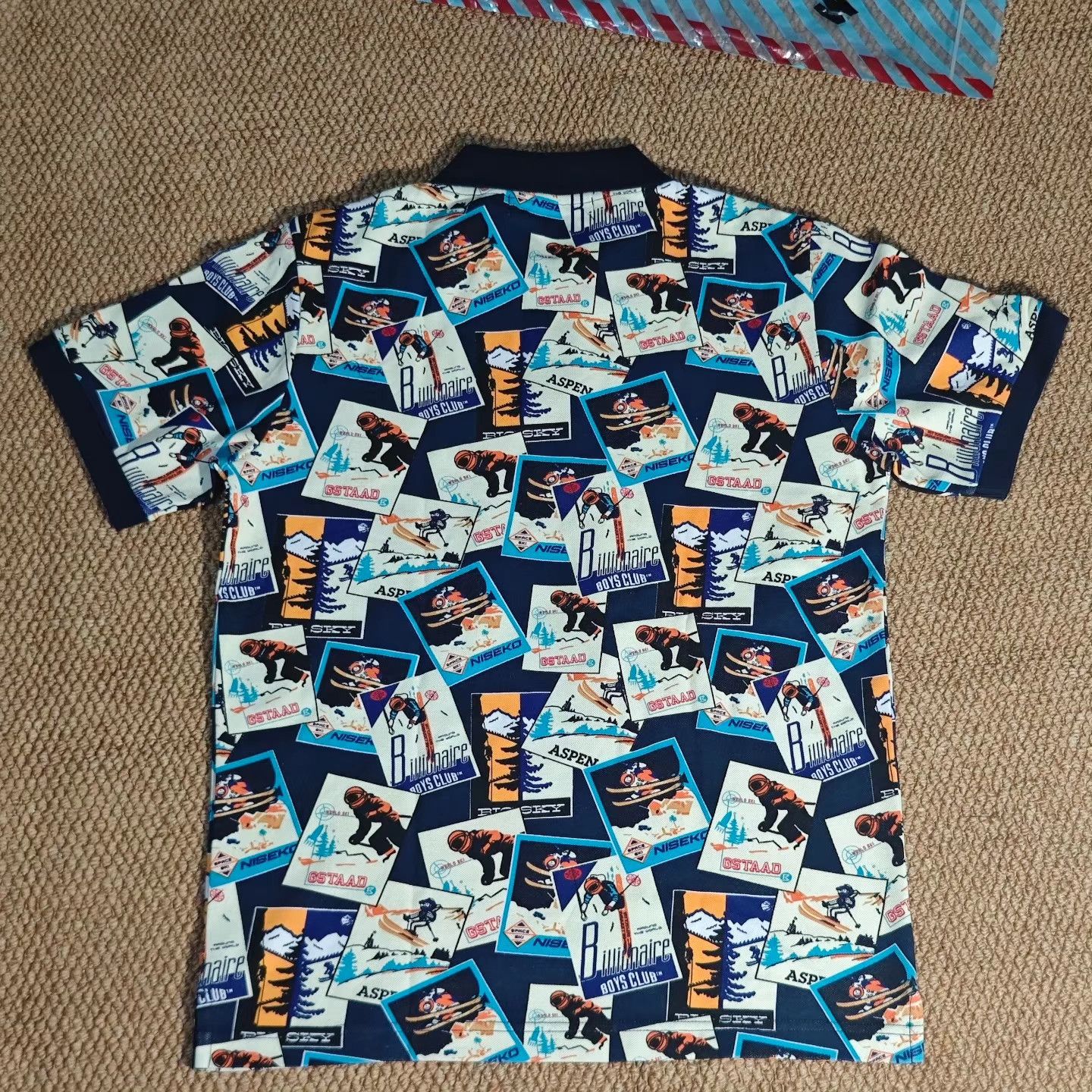 Billionaire Boys Club Billionaire Boys Club New Model Polo Short Sleeve Shirt Size US XS / EU 42 / 0 - 2 Thumbnail