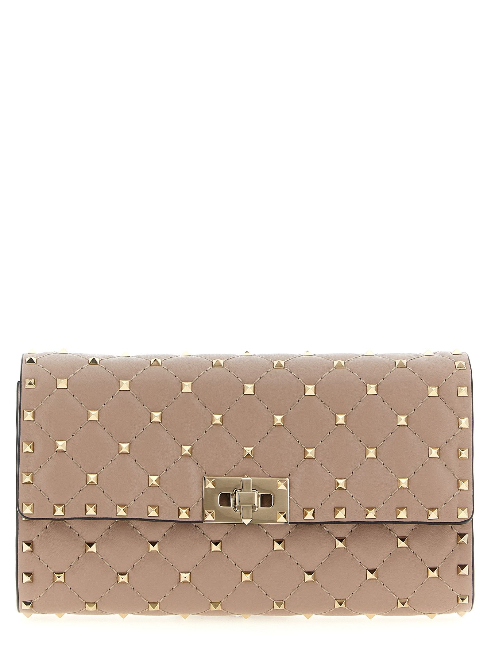 Valentino Garavani 'rockstud Spike' Shoulder Bag in Pink, Women's