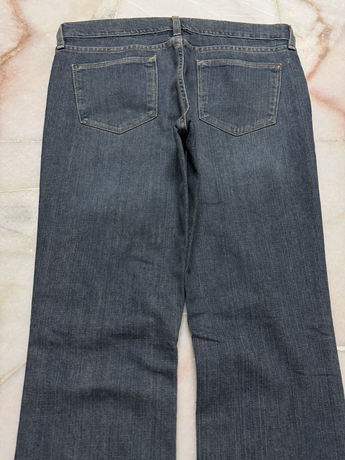 Tornado Mart 💥SLIM FLARED💥JAPANESE THE FLIRT BLUE JEANS SLIM BOOTCUT Size US 32 / EU 48 - 12 Thumbnail