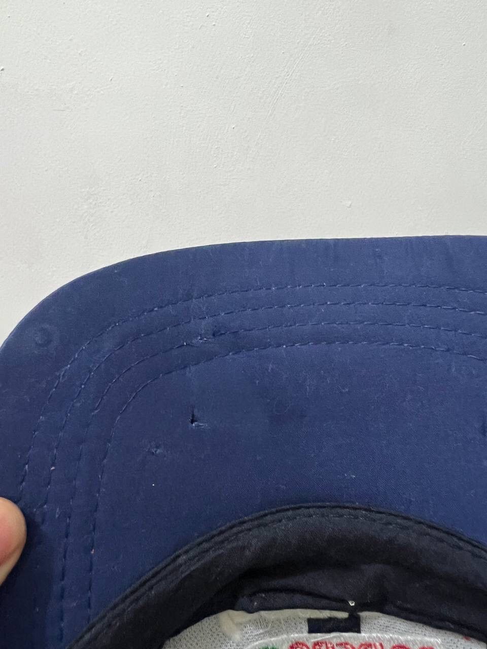Japanese Brand Castrol Bike Point Nylon Racing Hat Cap Size ONE SIZE - 19 Thumbnail