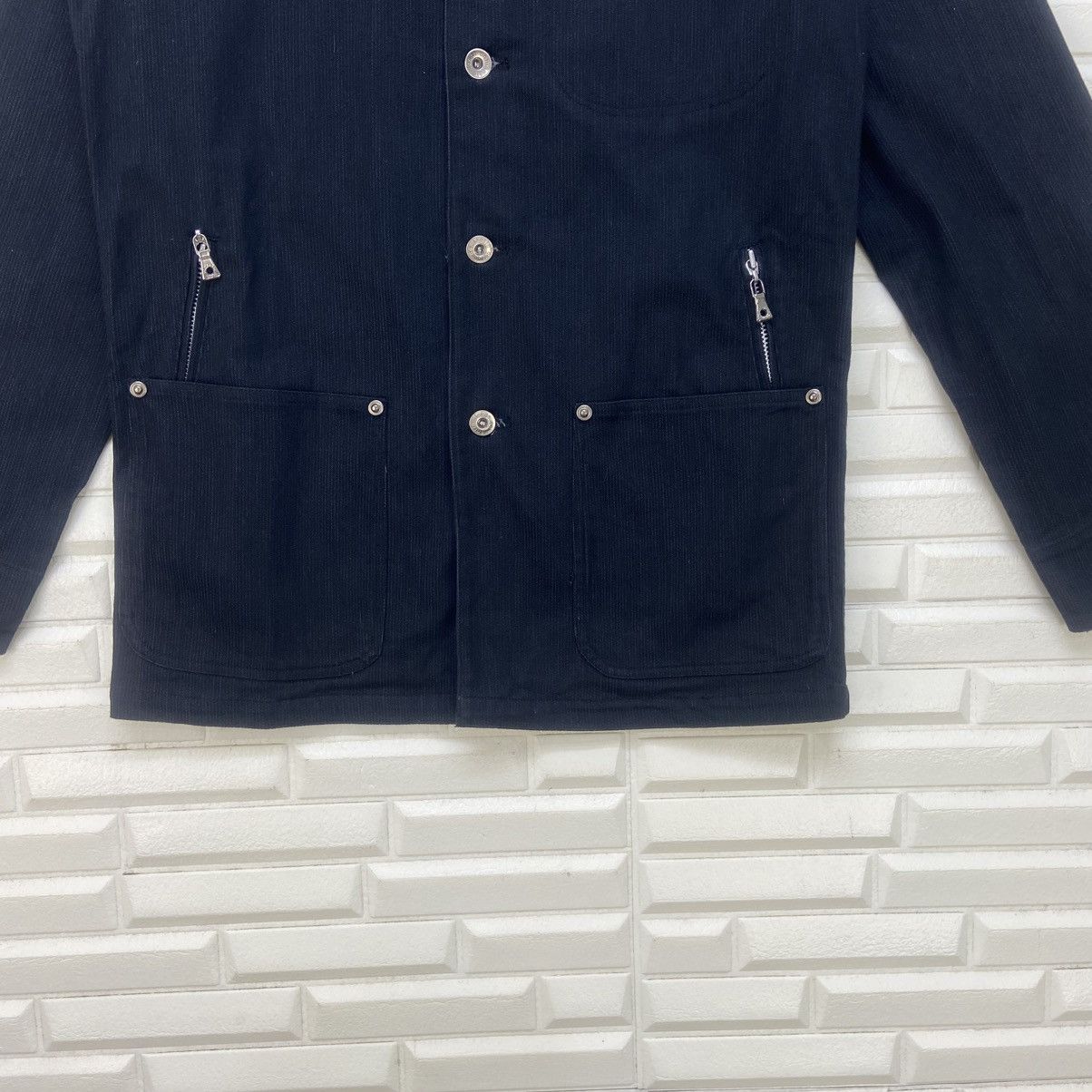 semanticdesign Japanese Brand Semantic Design Workwear Zipper Corduroy Size US S / EU 44-46 / 1 - 6 Thumbnail