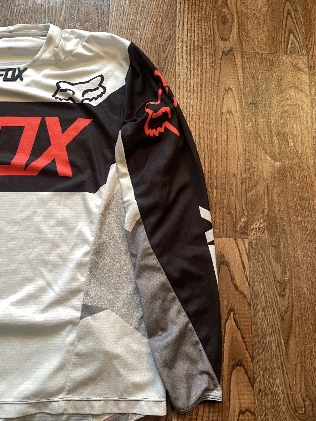 Fox Racing Vintage Y2K Fly Racing Fox Long Sleeve Graphic Shirt Size US M / EU 48-50 / 2 - 7 Thumbnail