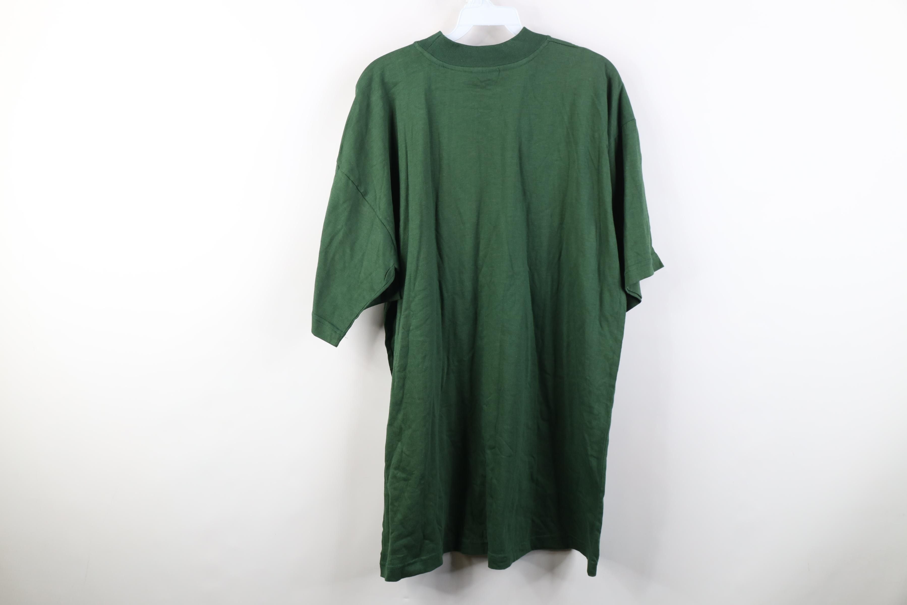 Vintage Deadstock Vintage 90s Streetwear Short Sleeve T-Shirt Cotton Size US XL / EU 56 / 4 - 9 Thumbnail