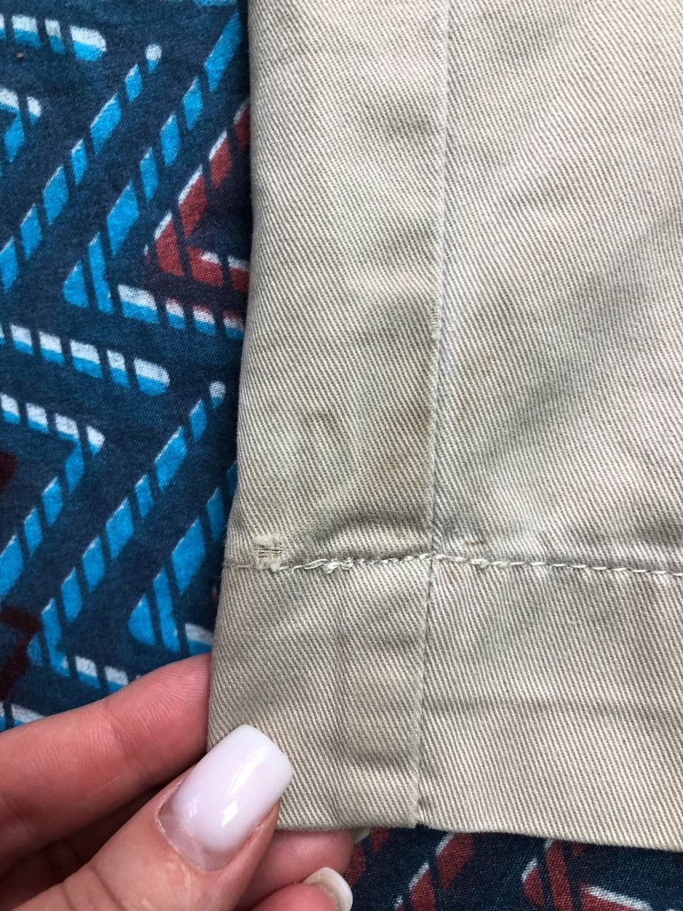Polo Ralph Lauren × RRL Ralph Lauren Vintage Polo Ralph Lauren Nautical Pants Khaki Size US 38 / EU 54 - 13 Thumbnail