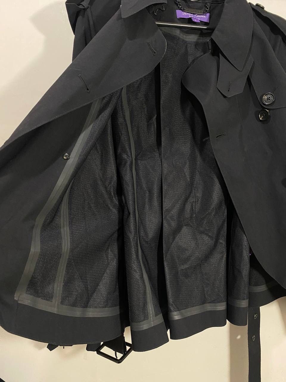 Ralph Lauren Purple Label Ralph Lauren Purple Label Jacket short trench Size S / US 4 / IT 40 - 14 Thumbnail